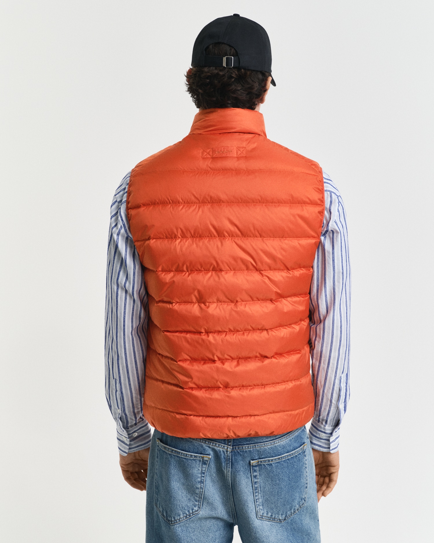 Gant Steppweste »LIGHT DOWN VEST«, Stehkragen, leicht, 2-Wege Reißverschluss