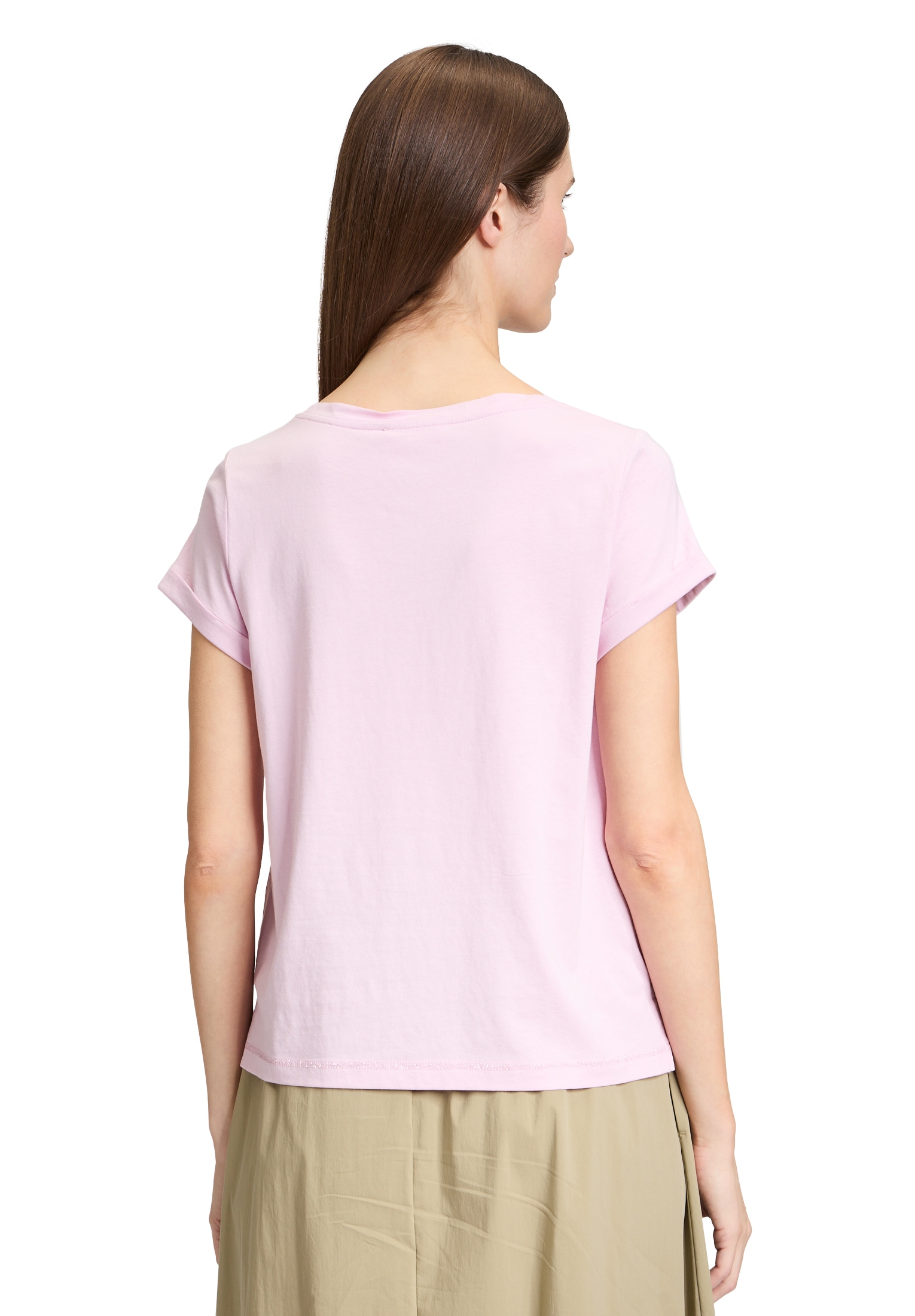Cartoon Kurzarmshirt »Cartoon Printshirt mit Rundhalsausschnitt«, (1 tlg.), Placement