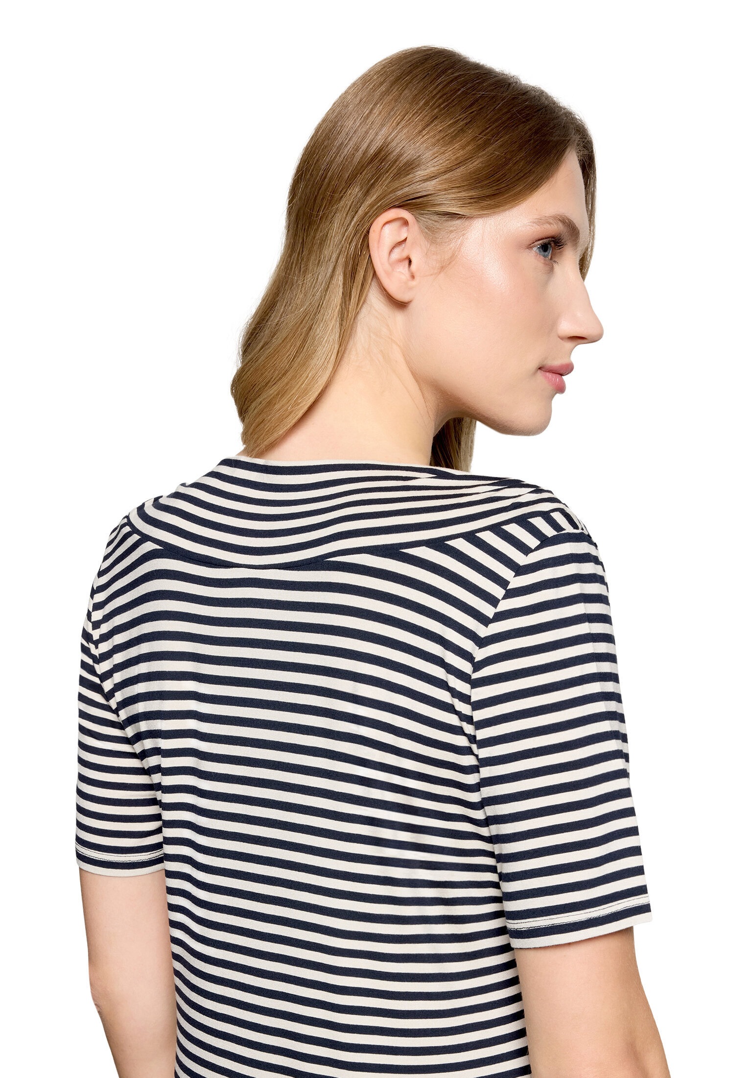 Betty Barclay Kurzarmshirt »Damen mit Raffung« 1