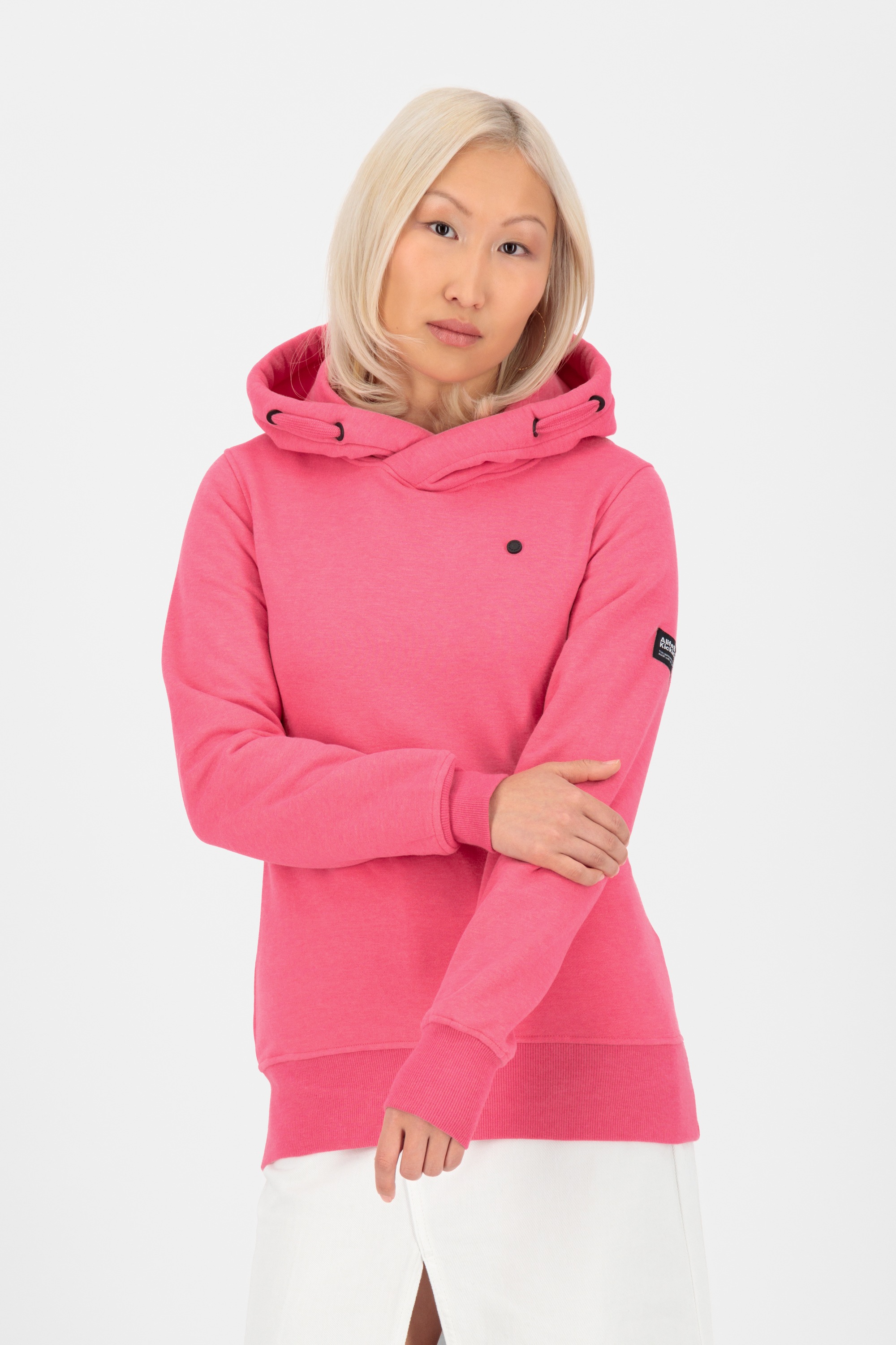 Alife & Kickin Kapuzensweatshirt "Damen SarinaAK A" günstig online kaufen