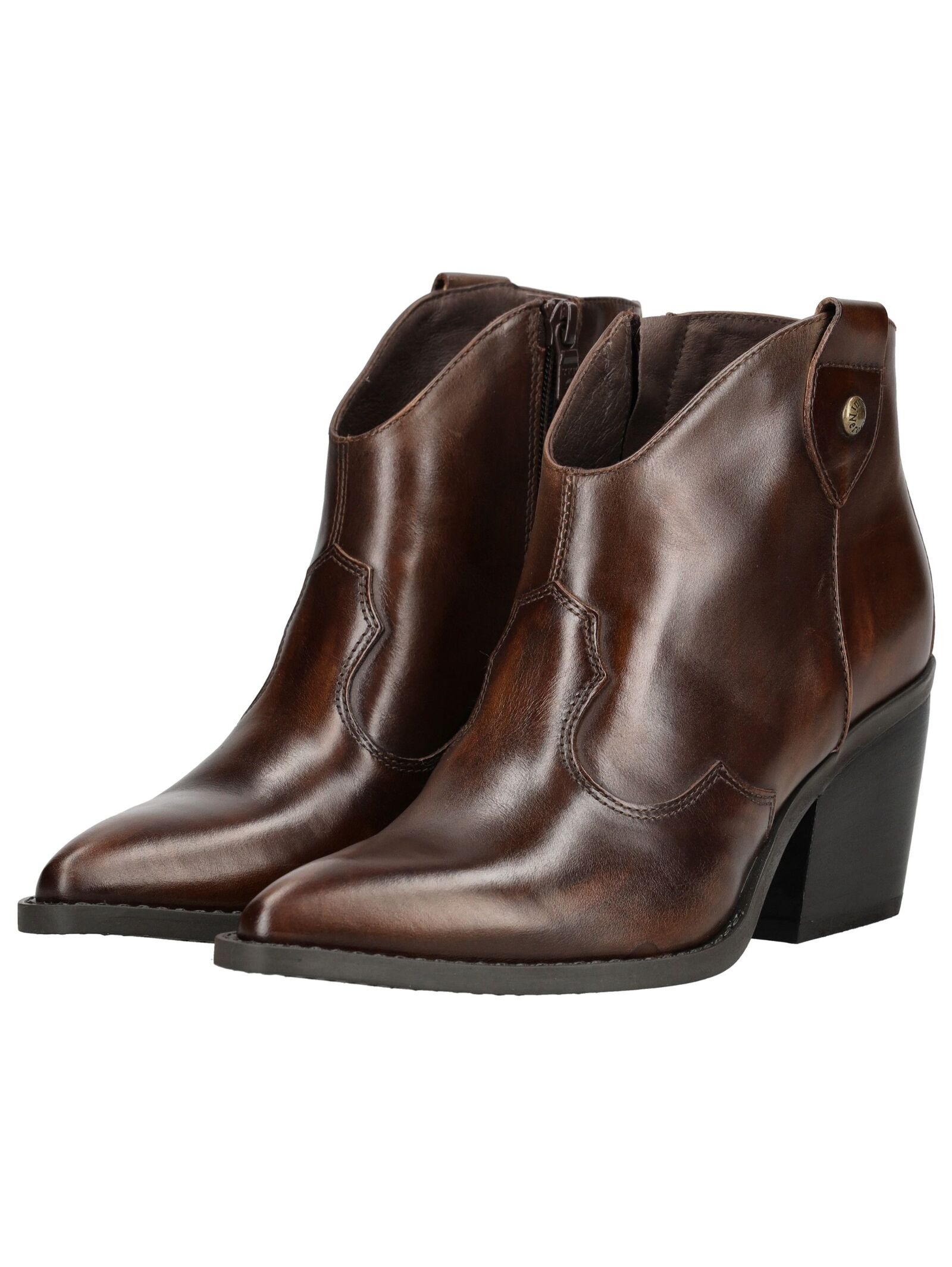 Nero Giardini Bikerboots »Nero Giardini Stiefelette Leder«