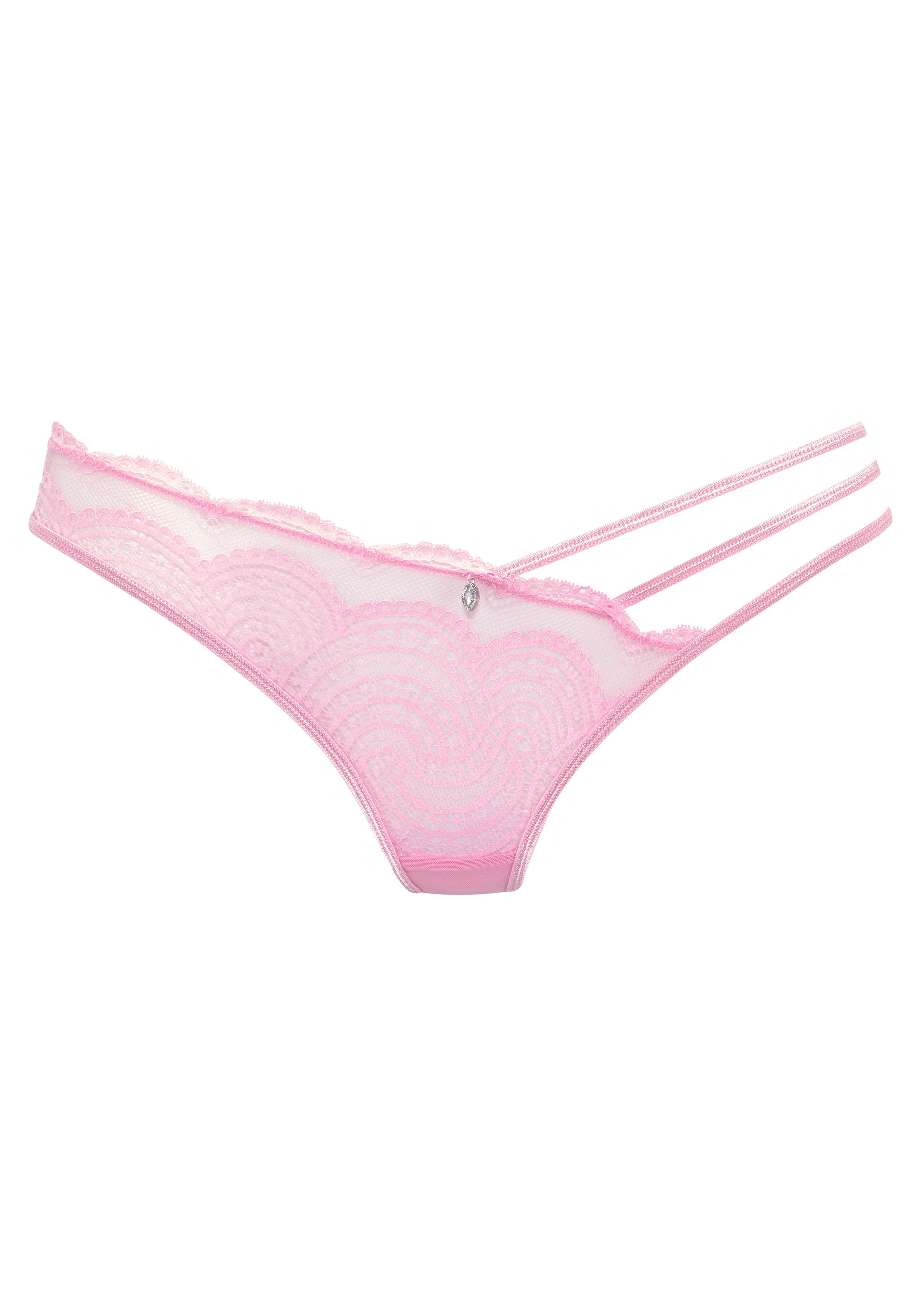 LASCANA String »Kira« mit recyceltem Polyamid in der Spitze