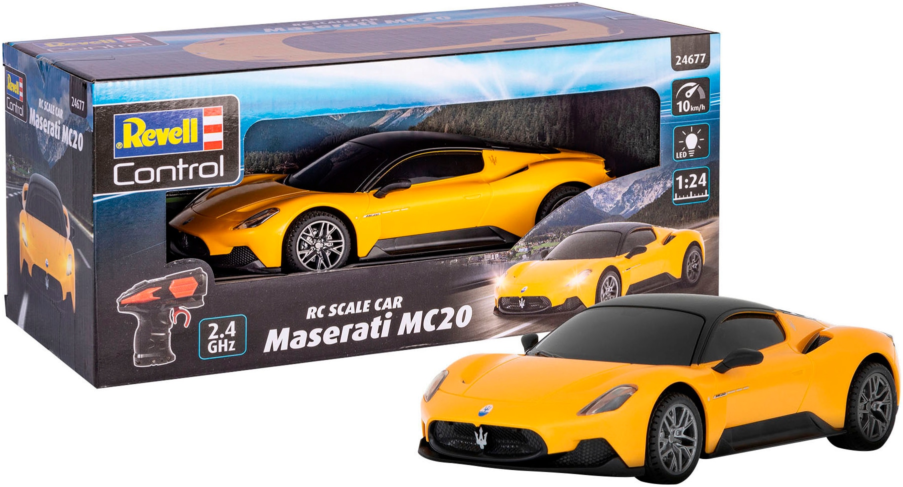 Revell® RC-Auto »Revell® control, Maserati MC20, 2,4 GHz«, mit Licht