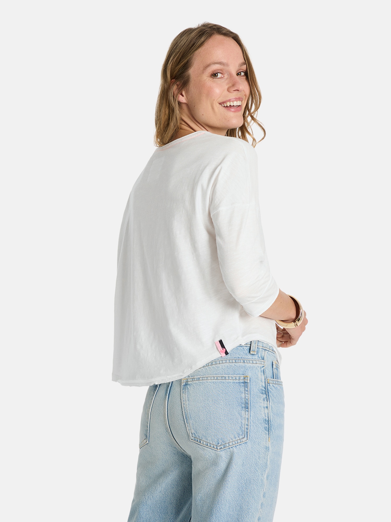 Lieblingsstück Rundhalsshirt »CamillaL« mit kleinem Print