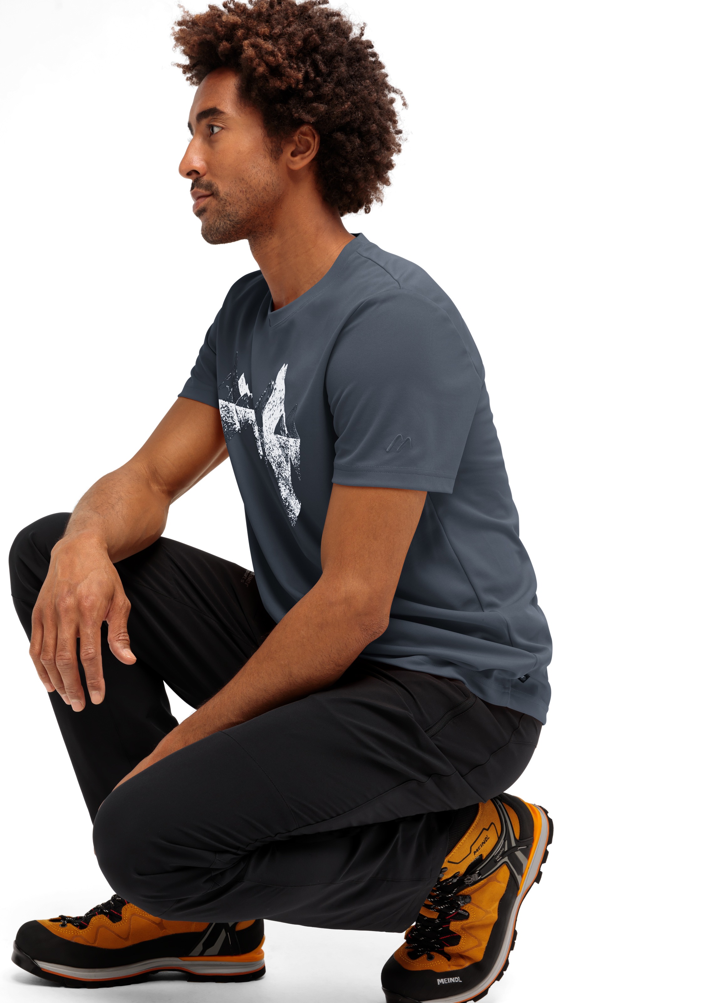 Maier Sports T-Shirt "Tilia Pique M" Herren Kurzarmshirt, leichtes Sommer F günstig online kaufen