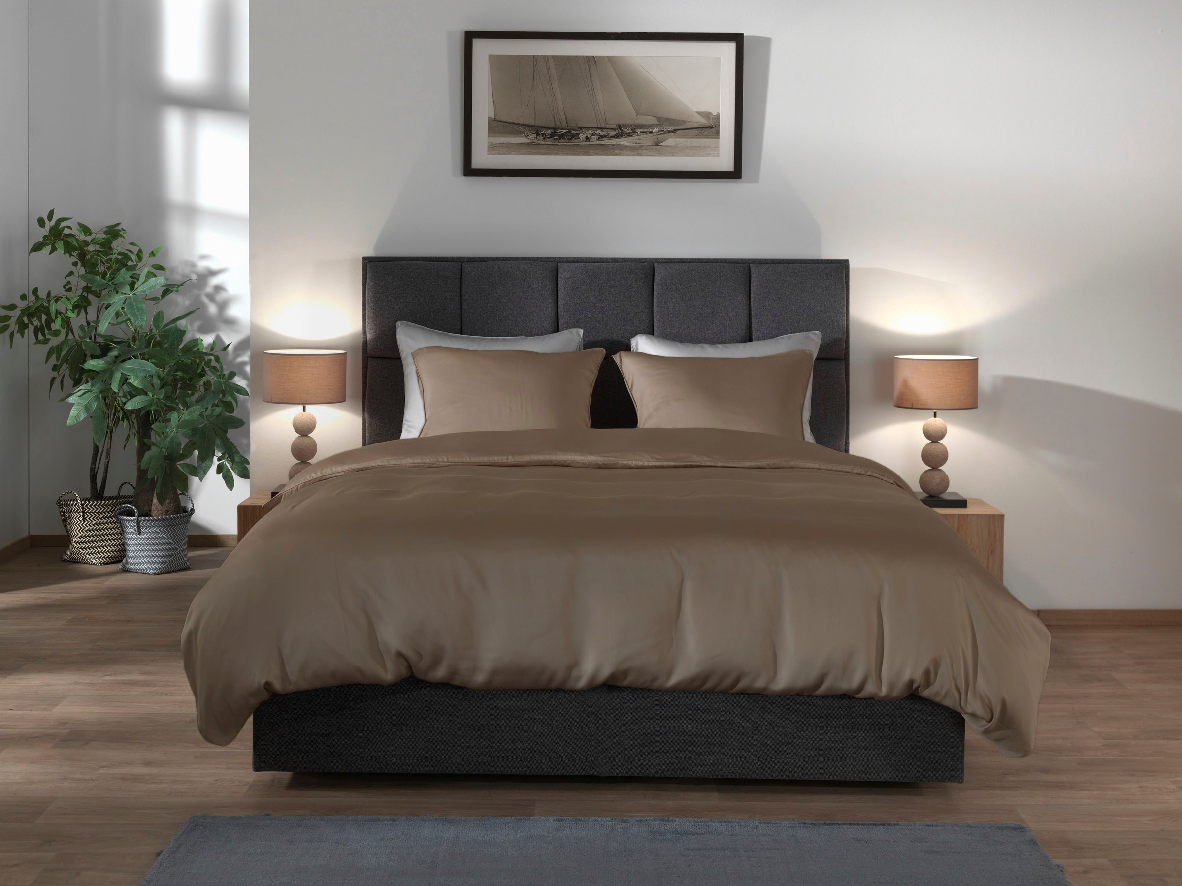 YELLOW Bettwäsche »Suite-New-York«, Bettwäsche aus 100% hochwertigem Lyocell
