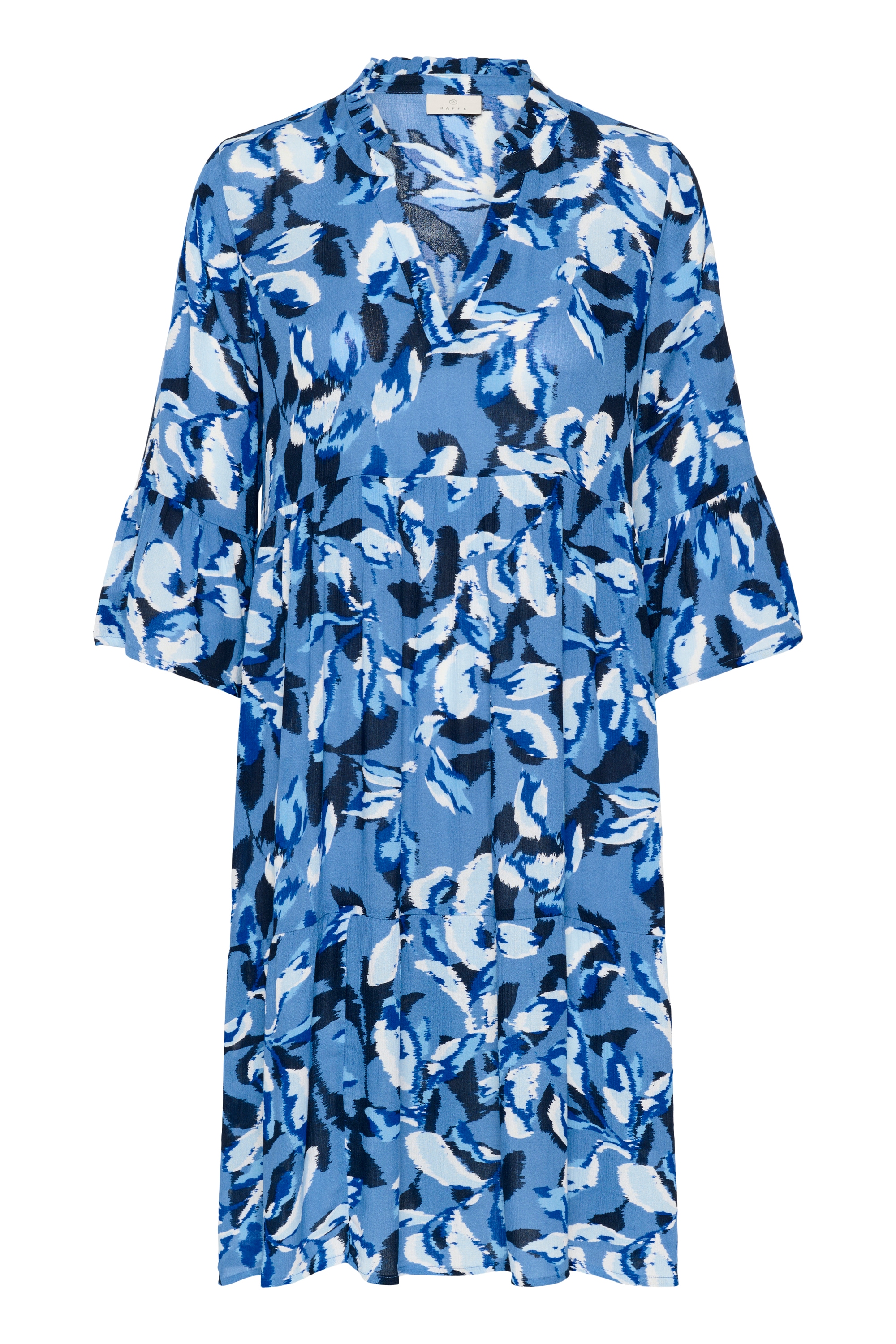 KAFFE Midikleid "Damen Kleid KAedita"