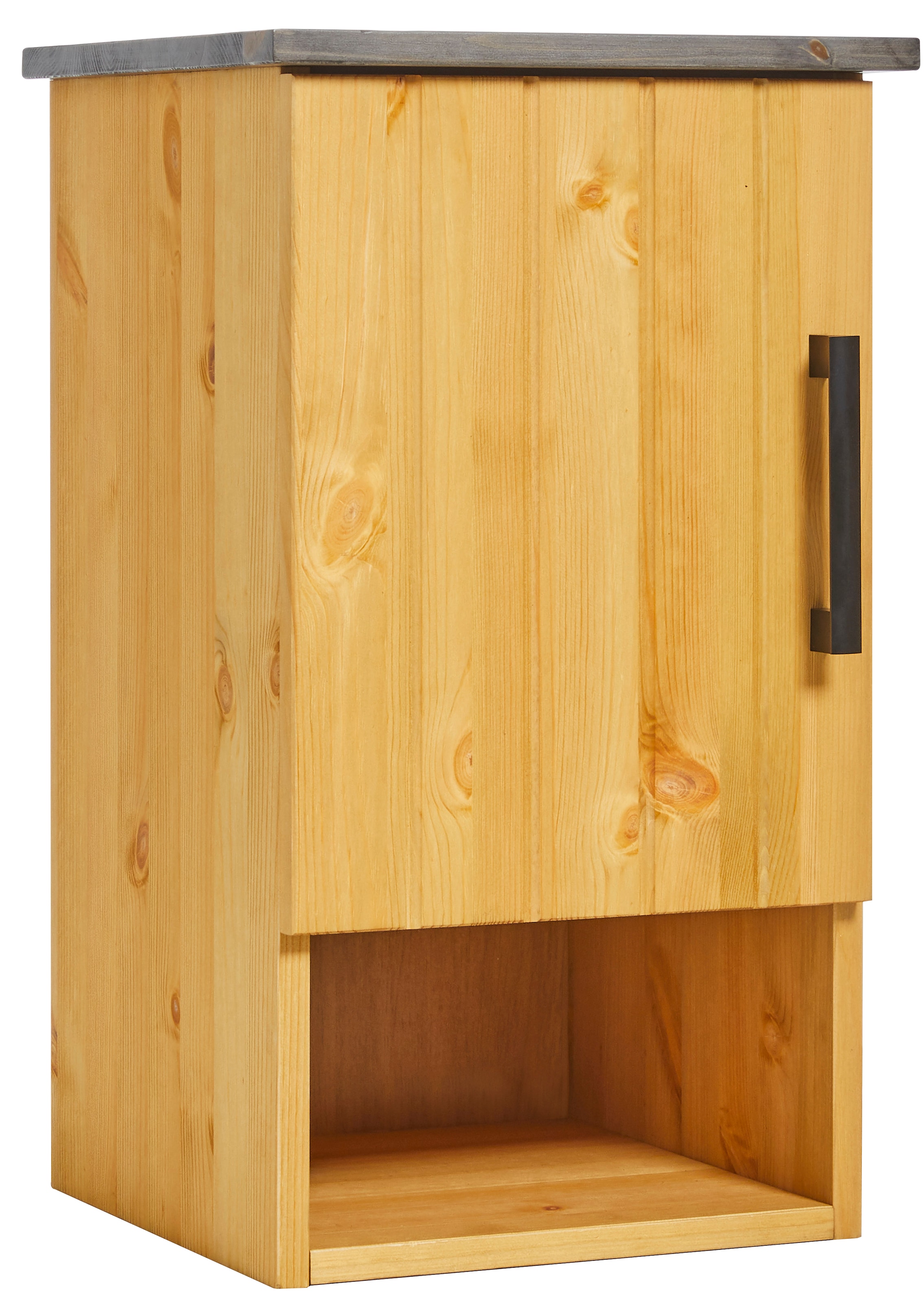 Hängeschrank »Mary«, Badmöbel im Landhaus-Stil, Breite 33 cm, aus Massivholz
