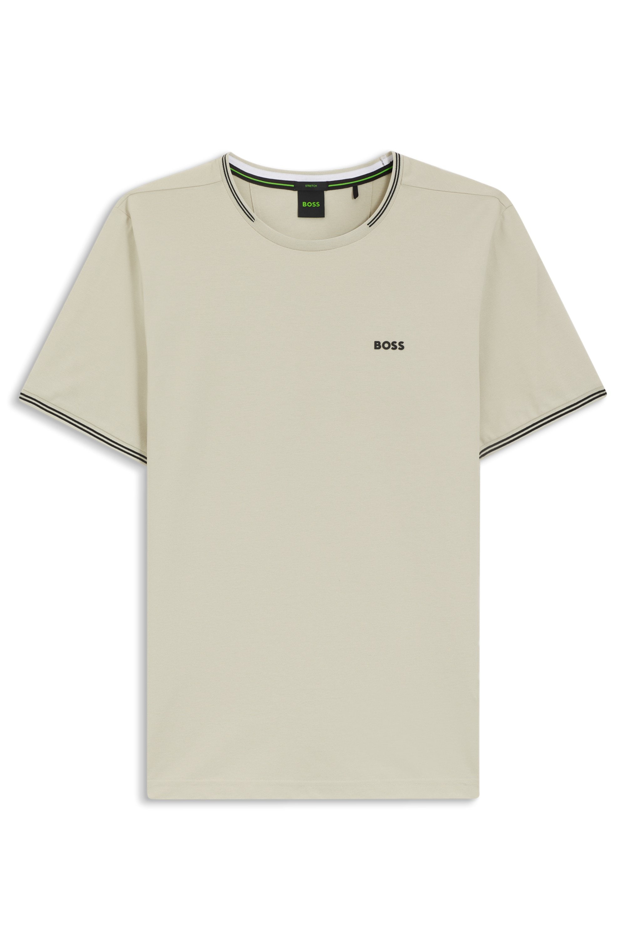 BOSS GREEN T-Shirt "Taul" aus softem Stretch-Baumwoll-Piqué, Regular Fit günstig online kaufen
