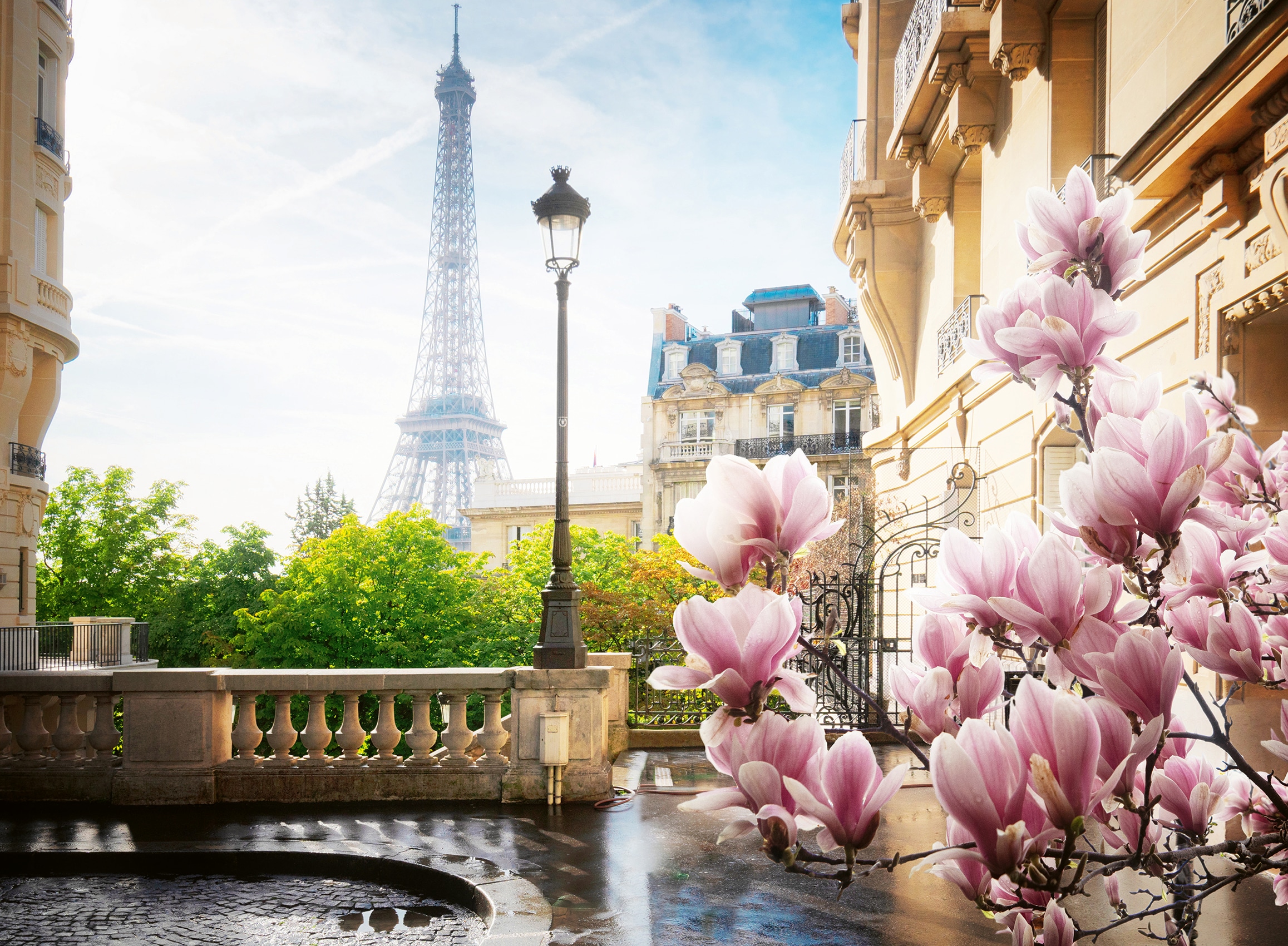 Ravensburger Puzzle »Frühling in Paris«, Made in Germany
