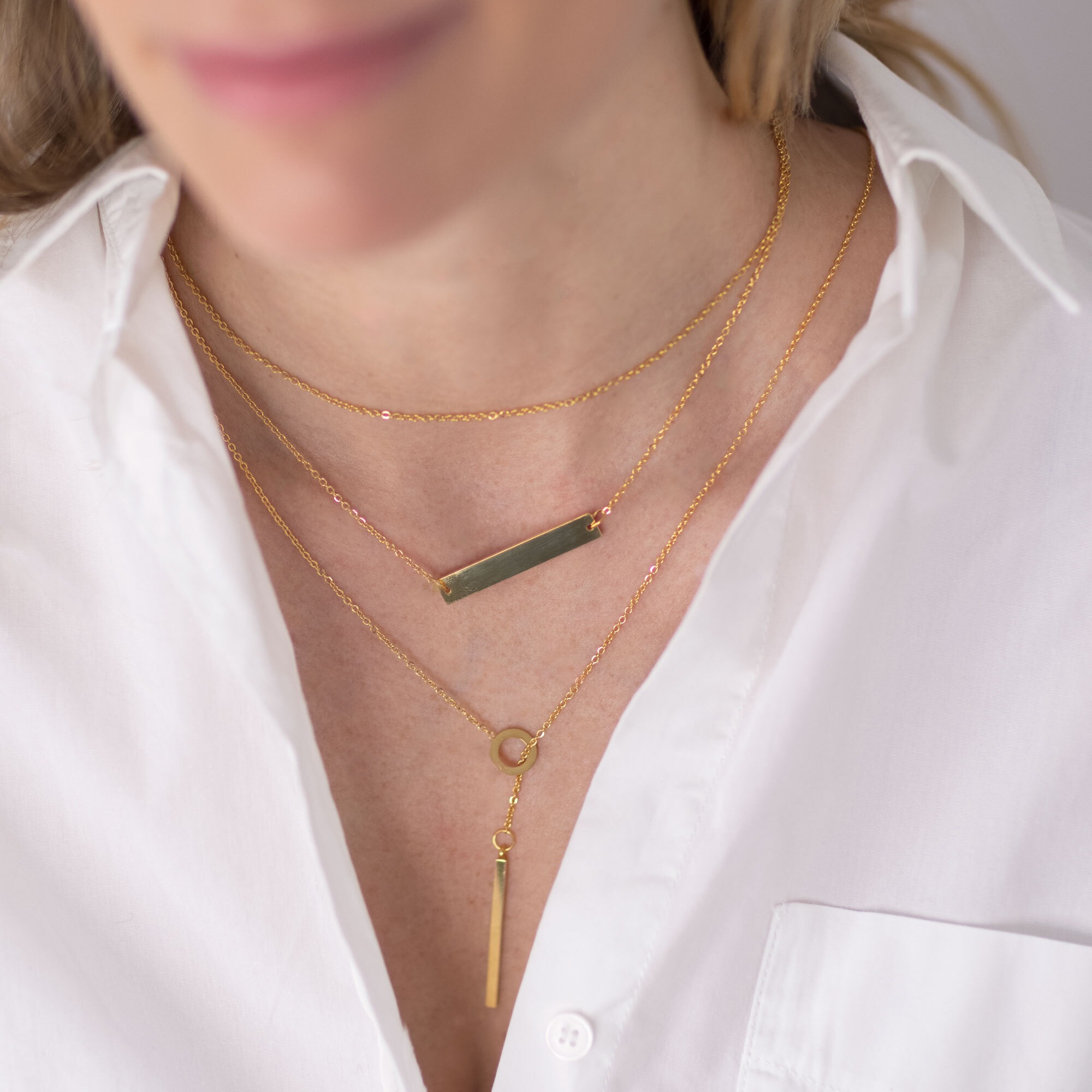 AILORIA Edelstahlkette "Halskette ARIELLE" günstig online kaufen