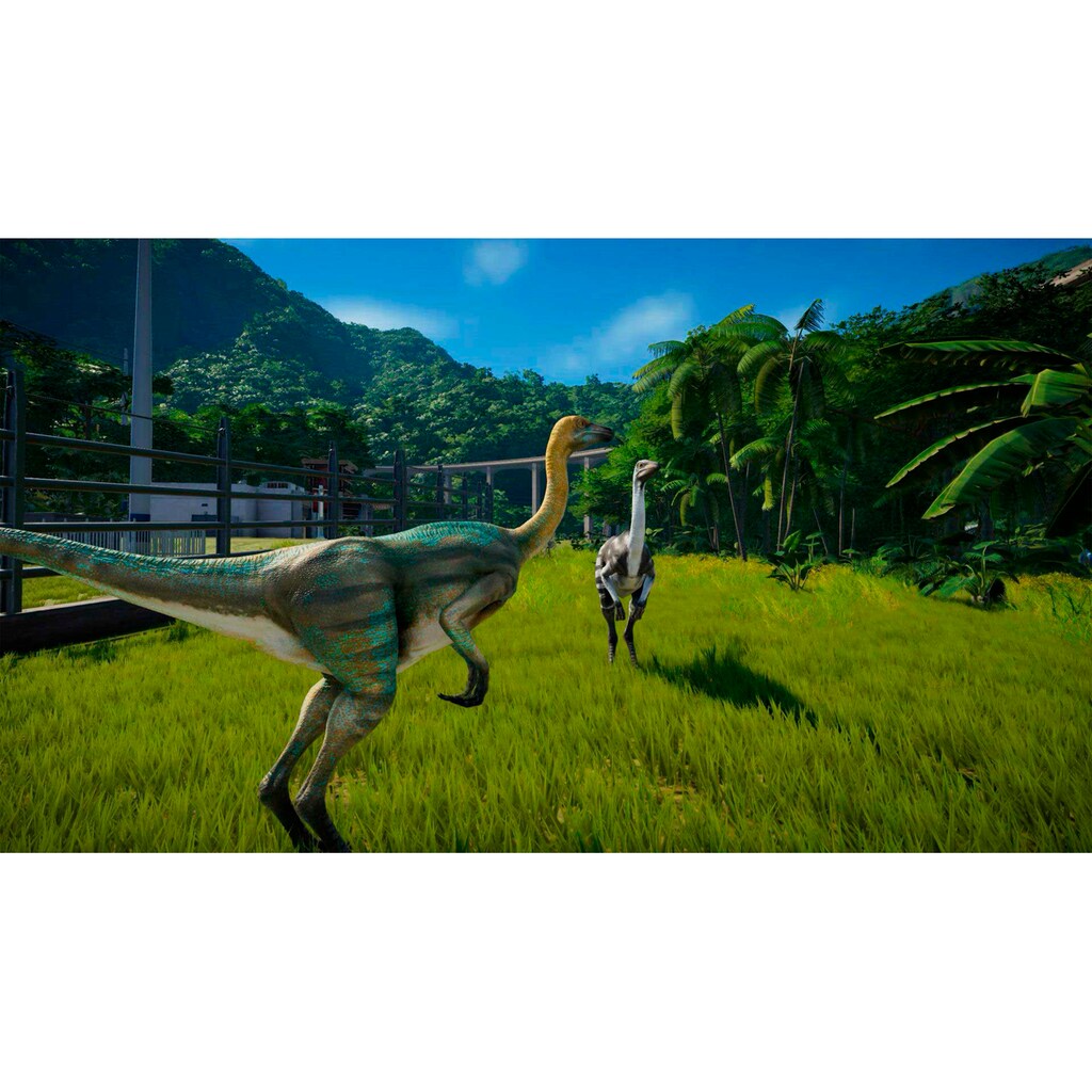 Spielesoftware »Jurassic World Evolution«, PlayStation 4