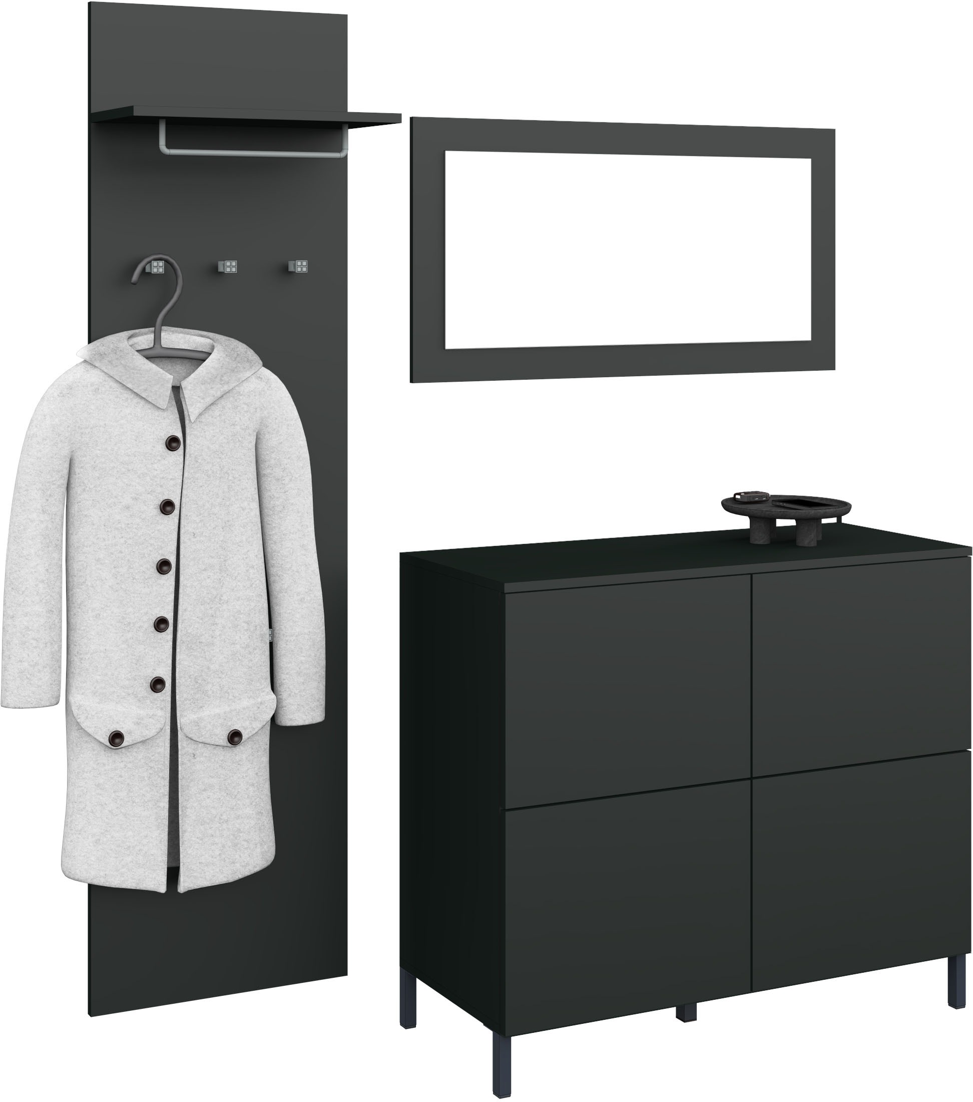 borchardt Möbel Garderoben-Set "Haama" günstig online kaufen