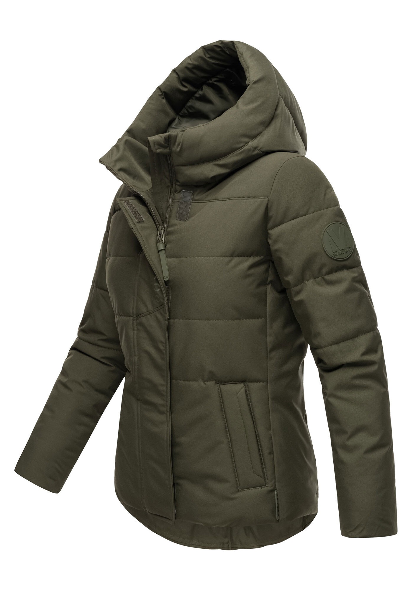Marikoo Outdoorjacke »Elira«, mit warmem Teddyfell