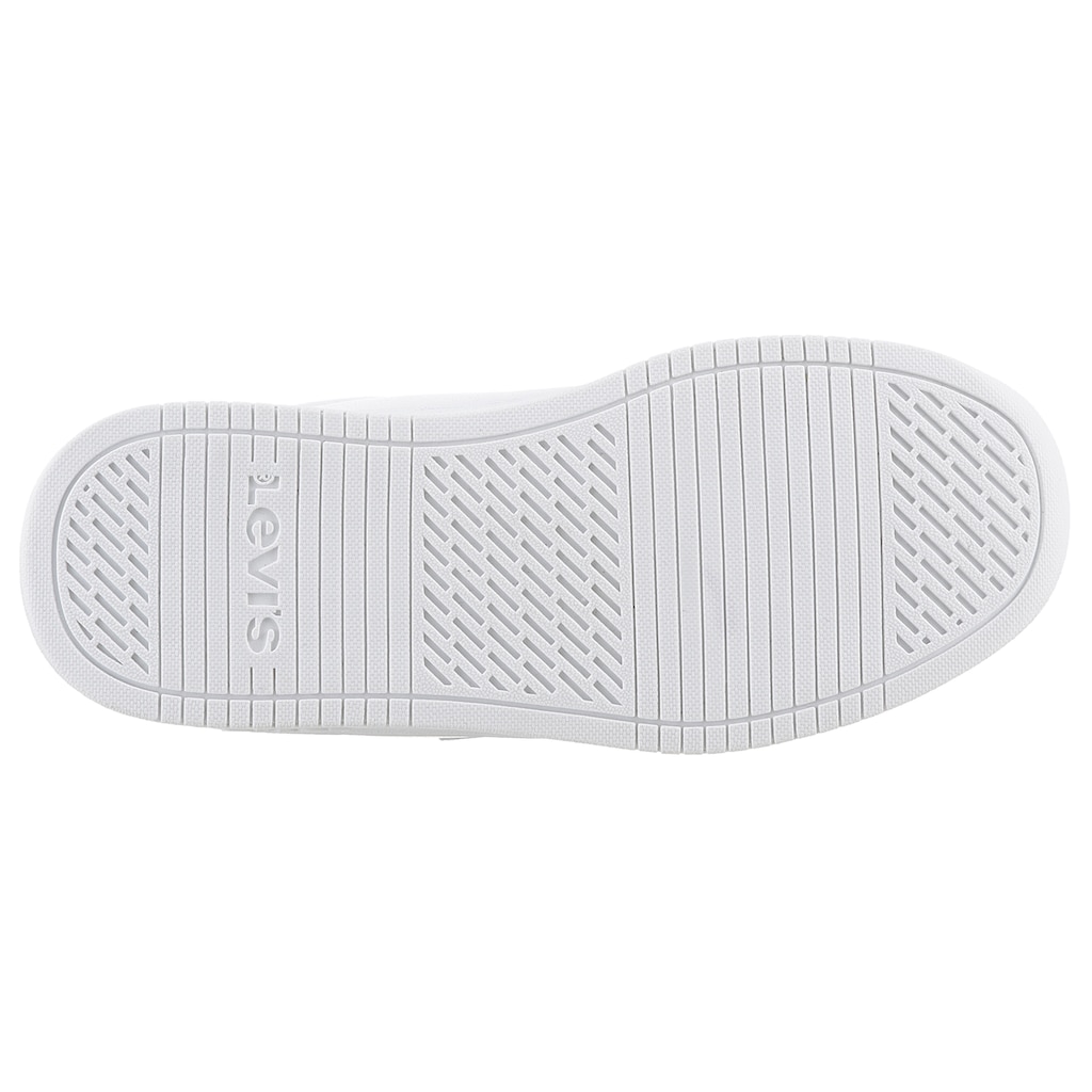 Levi's® Kids Slip-On Sneaker »Levi´s EMPIRE VUN«, mit Gummizug und Klettverschluss