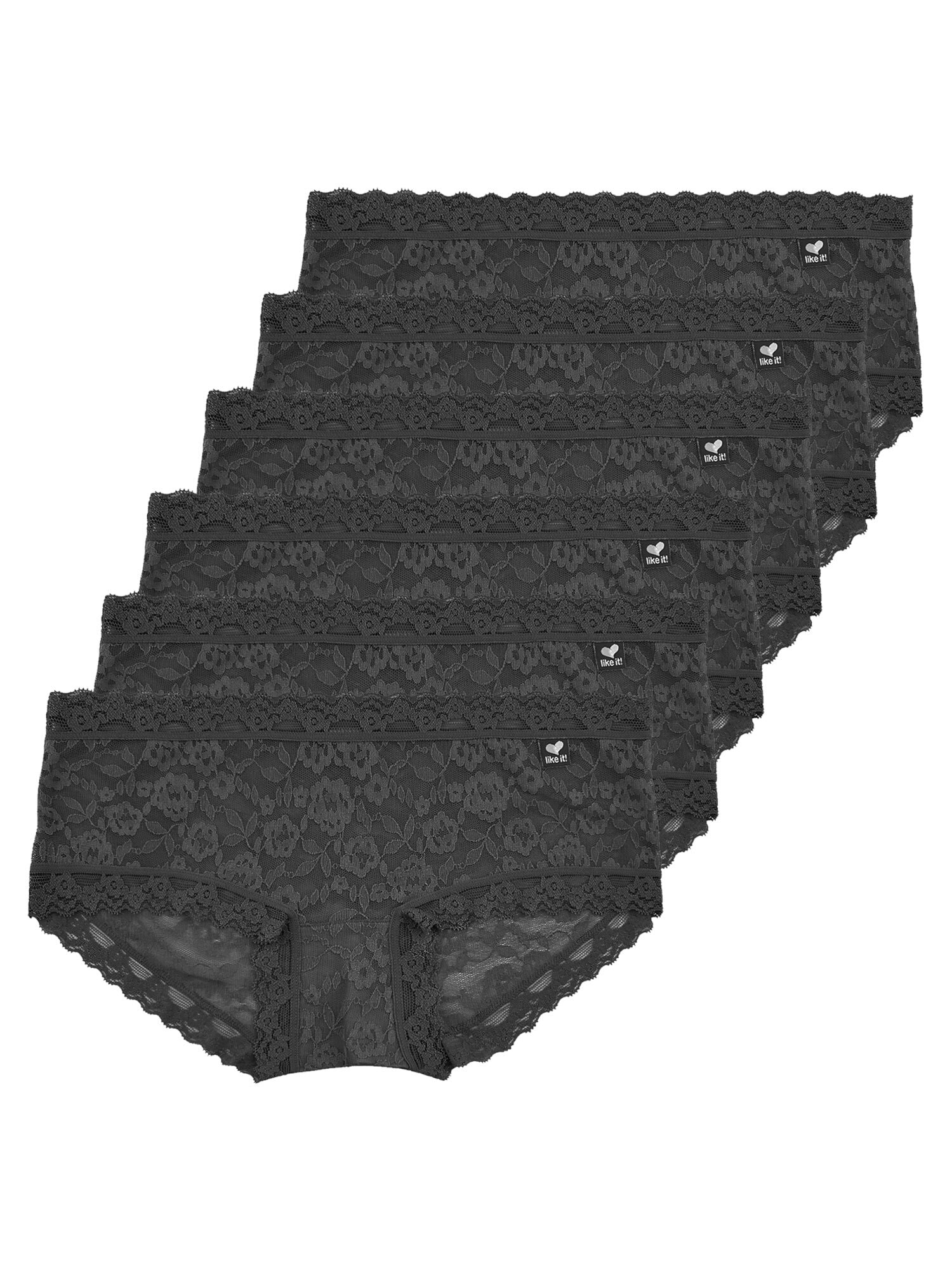 like it Panty "6er Pack Panty Lisa"