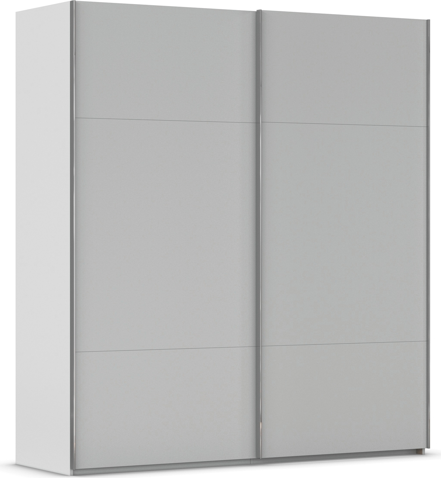 rauch Schwebetürenschrank "Kleiderschrank Schrank Garderobe Schlafzimmerschrank CONTIDO" 3 verschiedene Ausstattungen BASIC/CLASSIC/PREMIUM, aus hochwertigem Material in 6 Breiten 2 Griff-Farben MADE IN GERMANY