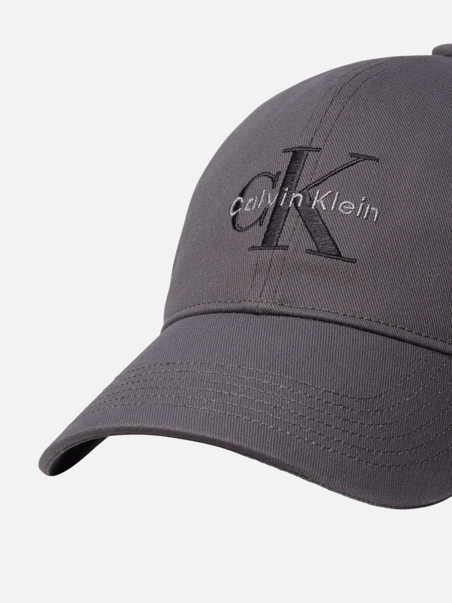 Calvin Klein Jeans Baseball Cap »MONO LOGO EMBRO CAP«, mit Logostickerei