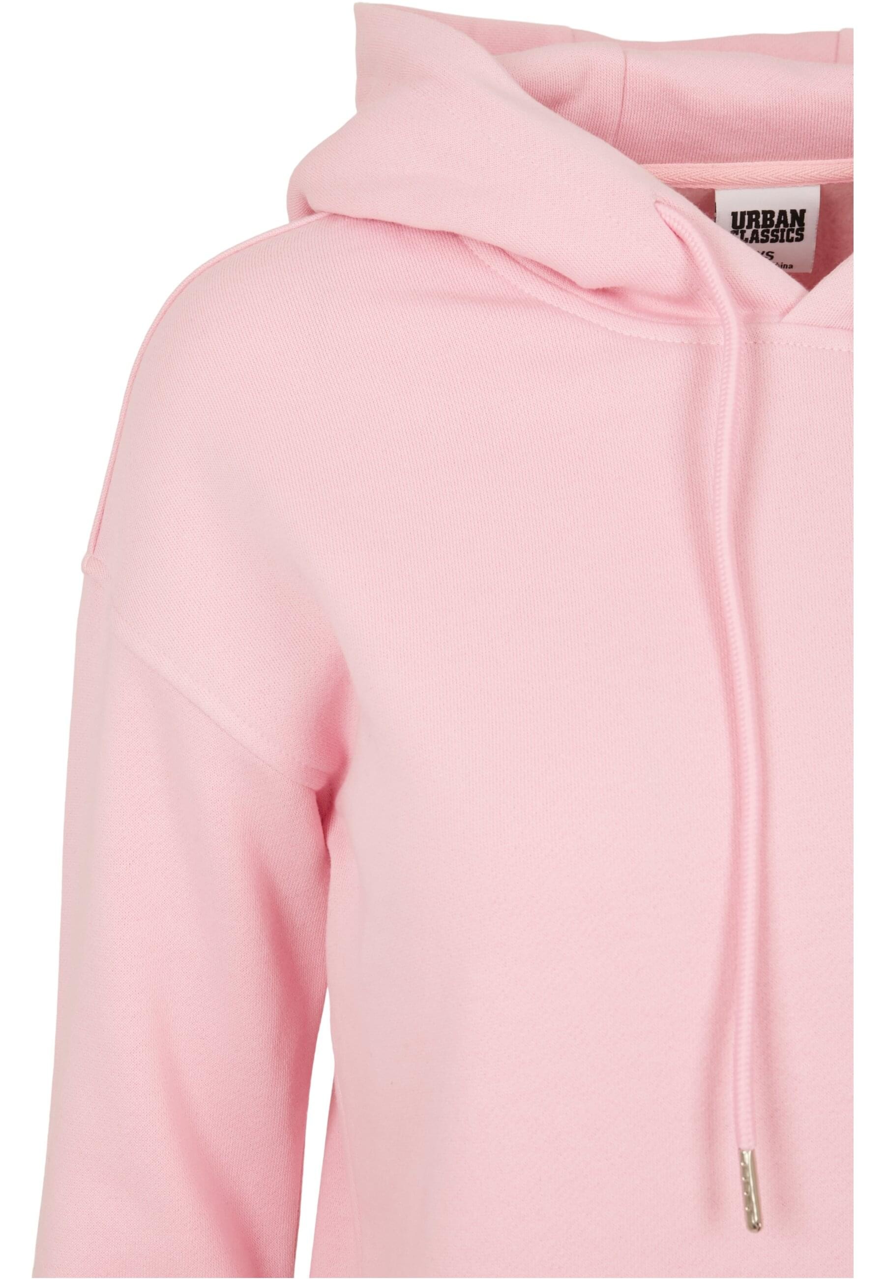 URBAN CLASSICS Kapuzenpullover »Urban Classics Damen Ladies Hoody«, (1 tlg.)