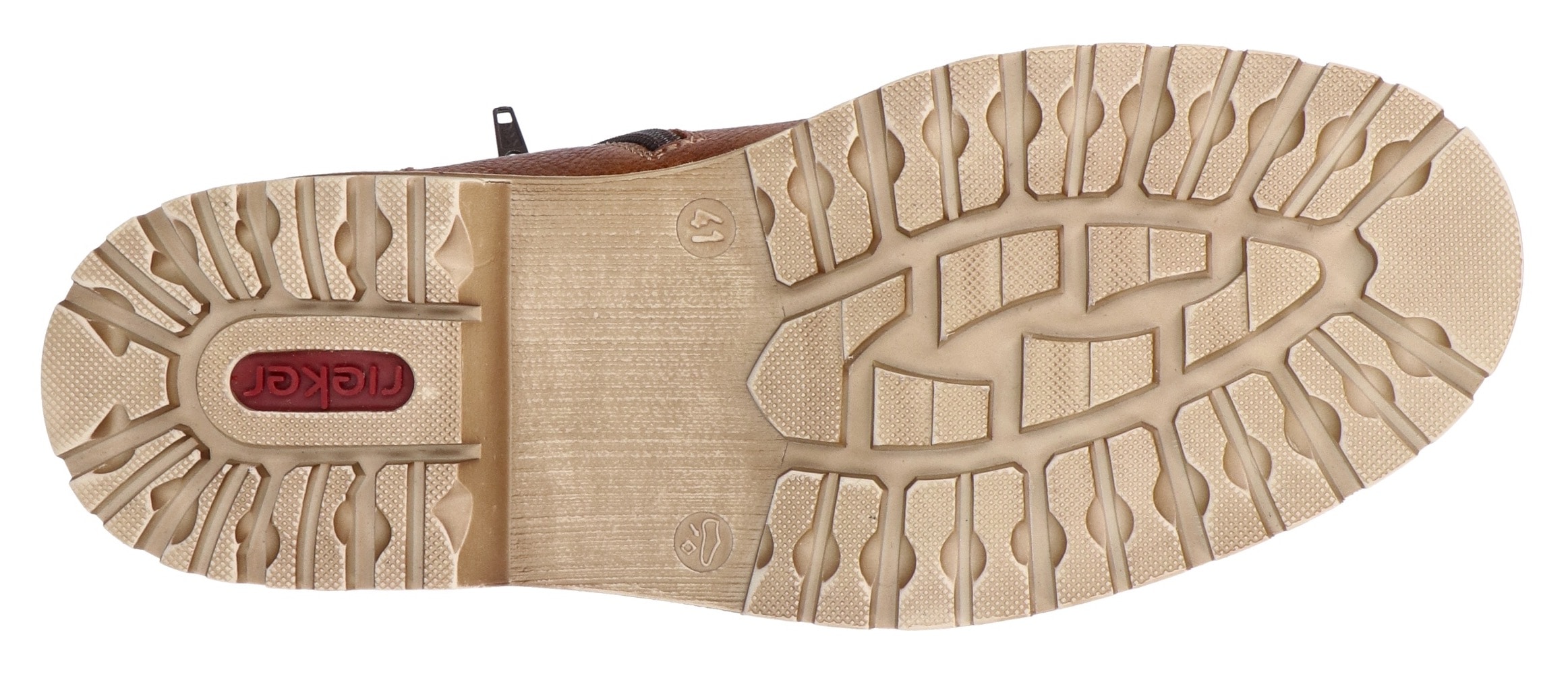 Rieker Winterstiefelette, Winterboots, Schnürboots mit wasserabweisender riekerTEX-Membran
