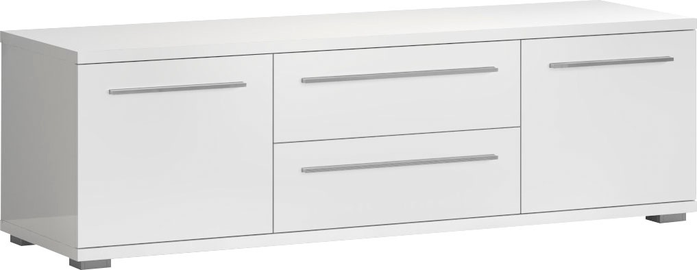 OTTO home Lowboard "Piano TV-Kommode in Breite 165 oder 180 cm mit Soft-Clo günstig online kaufen