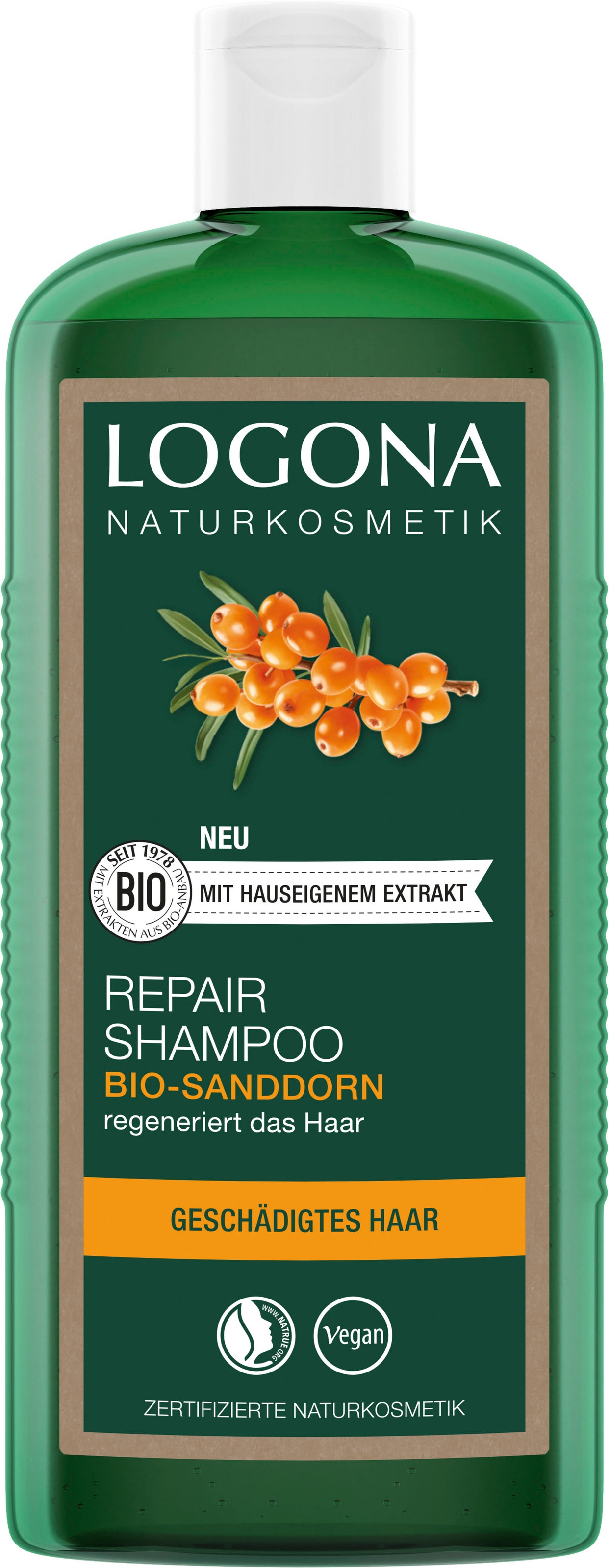 LOGONA Haarshampoo » Repair&Pflege Shampoo Bi...