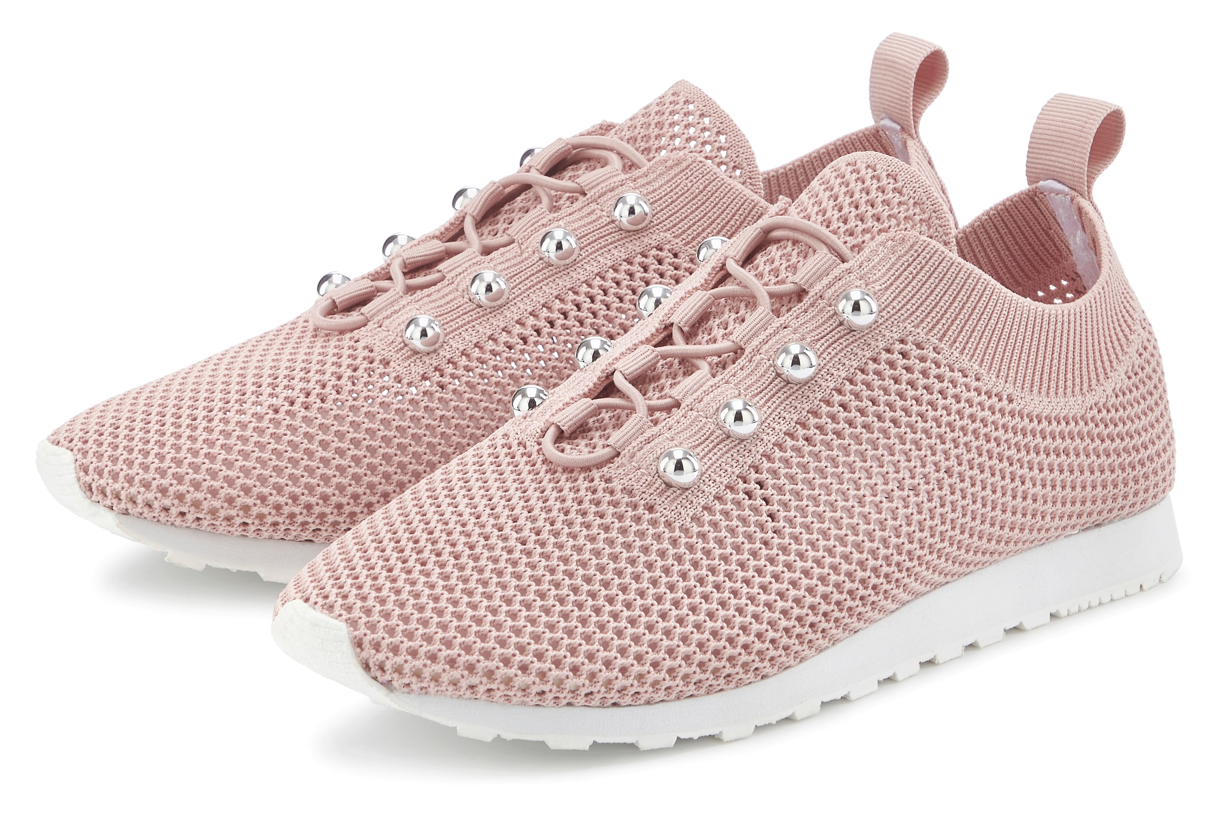 Vivance Sneaker, luftiger Halbschuh, mit herausnehmbarer Sohle VEGAN günstig online kaufen