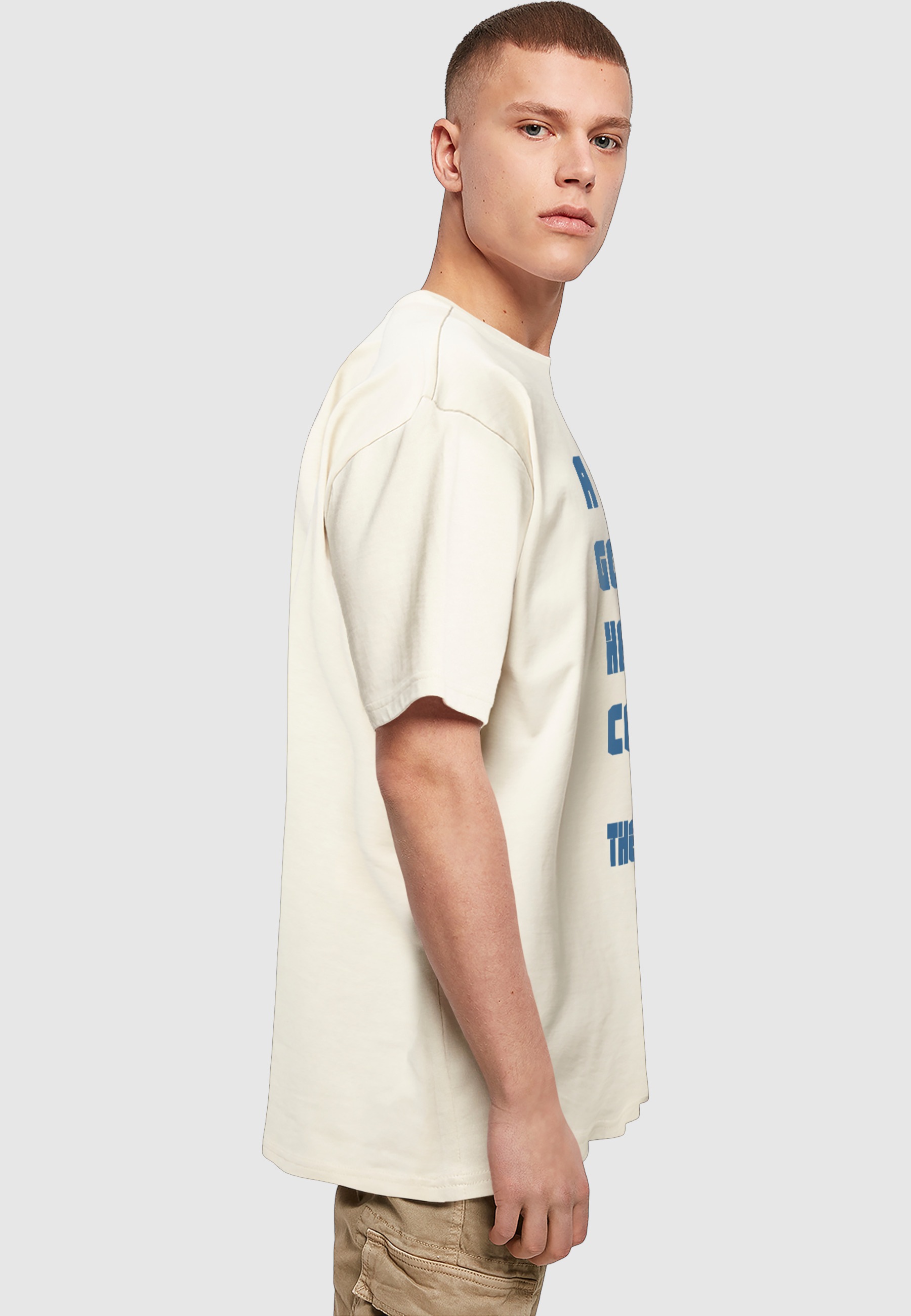 Merchcode T-Shirt »Merchcode The Wire A Man Heavy Oversize Tee« 1