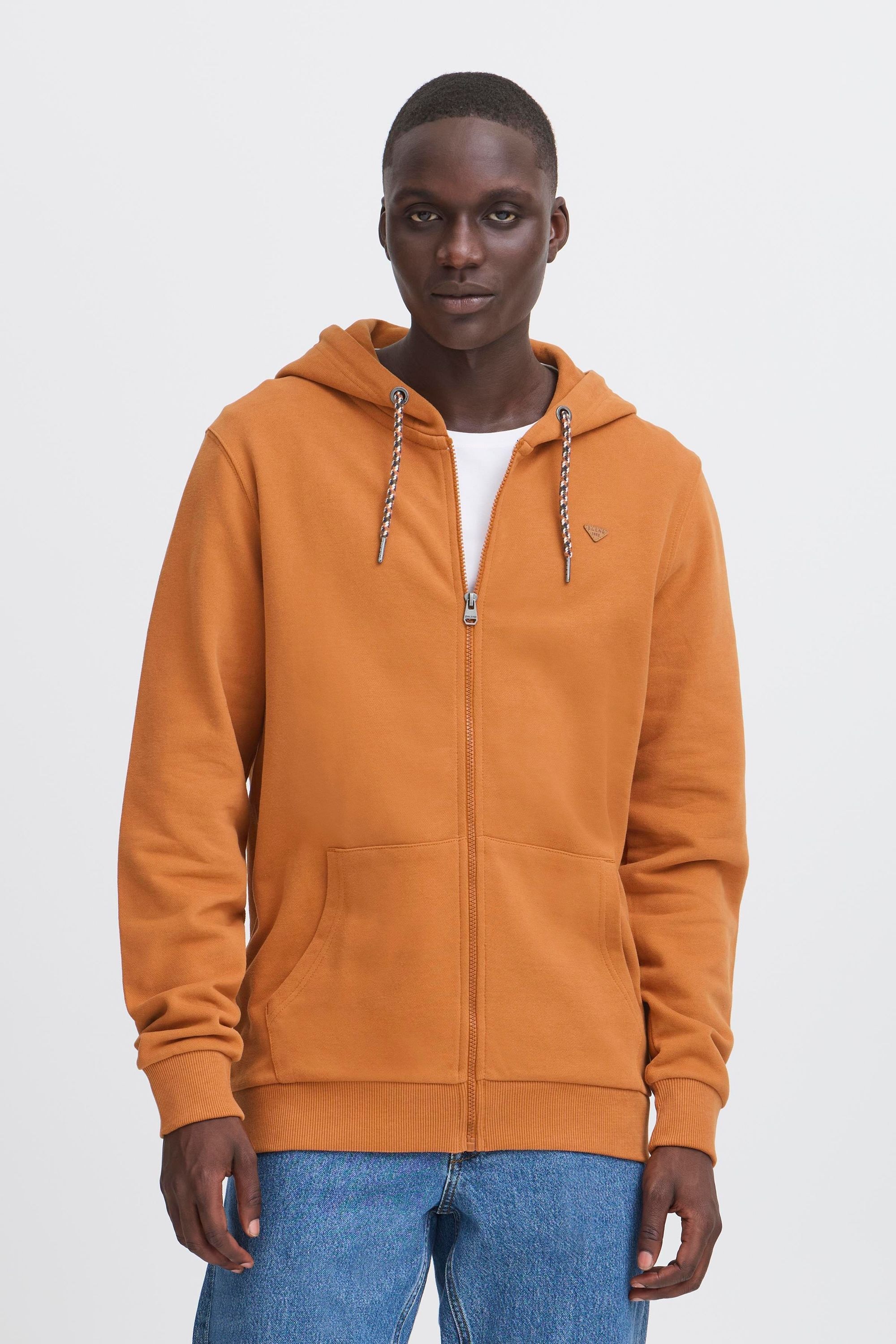 Blend Kapuzenpullover "BHLobal", Gemütliche Sweatjacke mit Kapuze günstig online kaufen