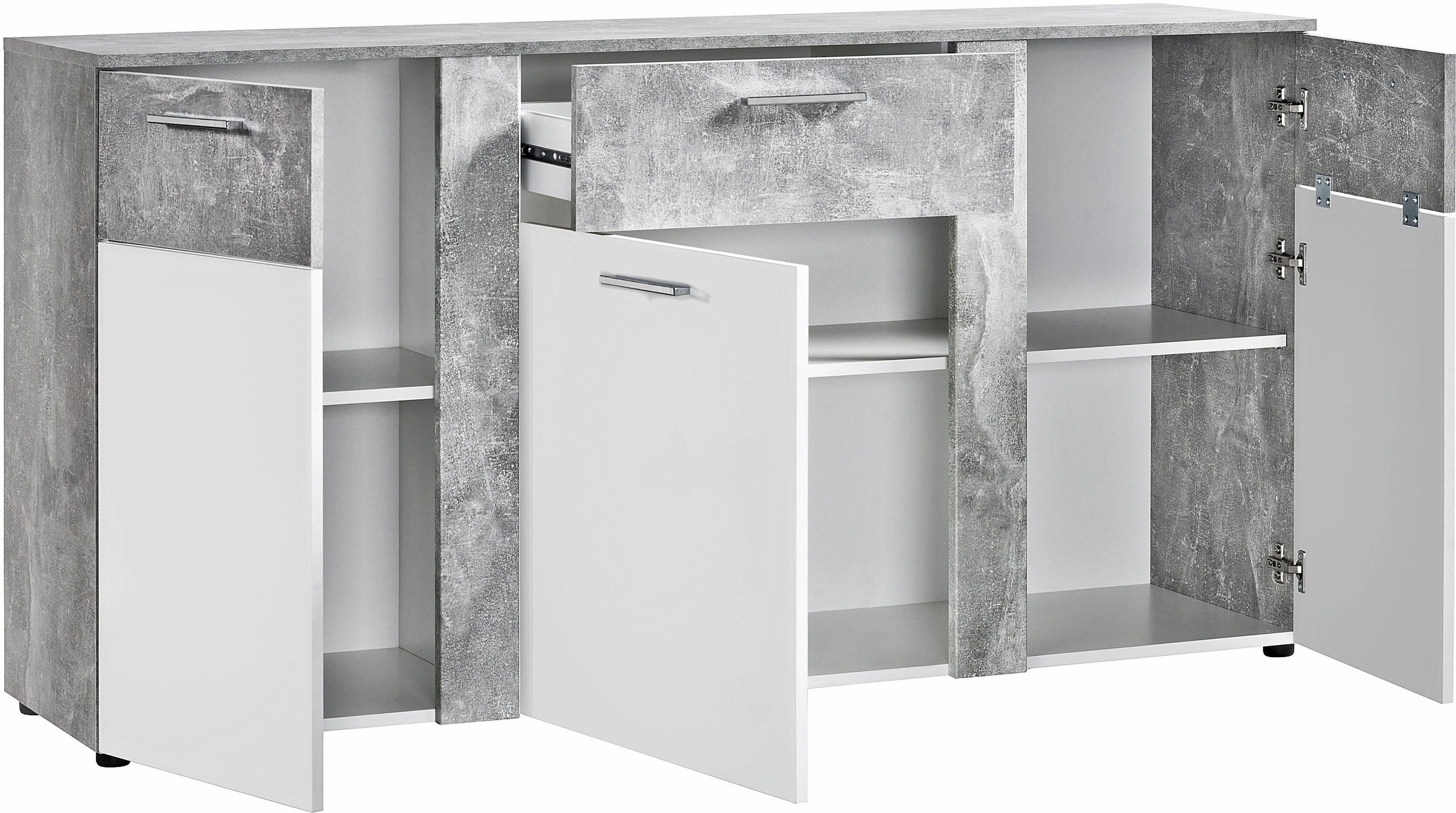 Procontour Kommode »Trenti BESTSELLER!«, (OTTOs Choice), Höhe 81 cm, mit variabel verstellbaren Einlegeböden