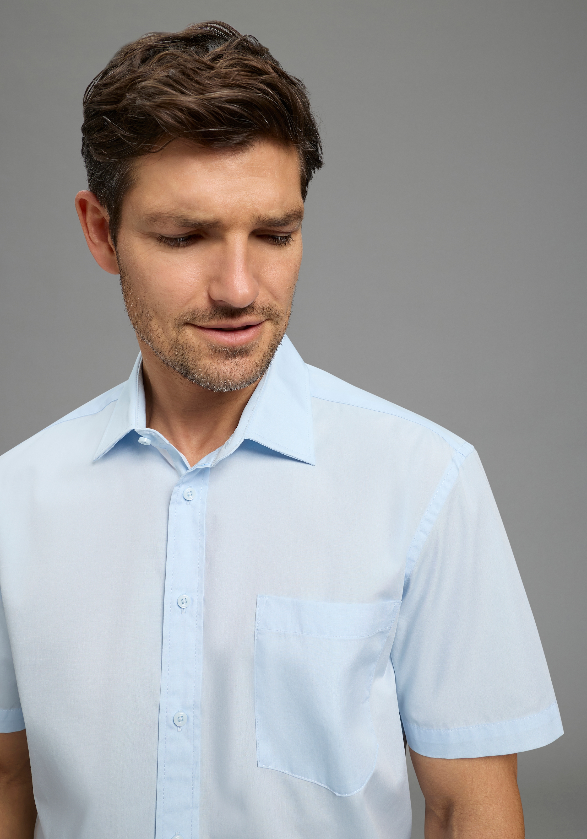 Man's World Kurzarmhemd Kurzarm