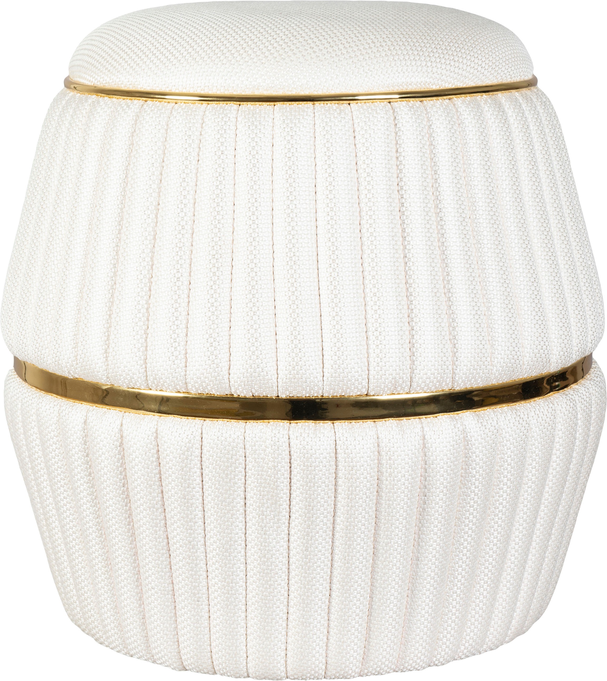 Kayoom Sitzhocker "Hocker Doric, trendiger Look, ästhetische Farbgebung, sc günstig online kaufen