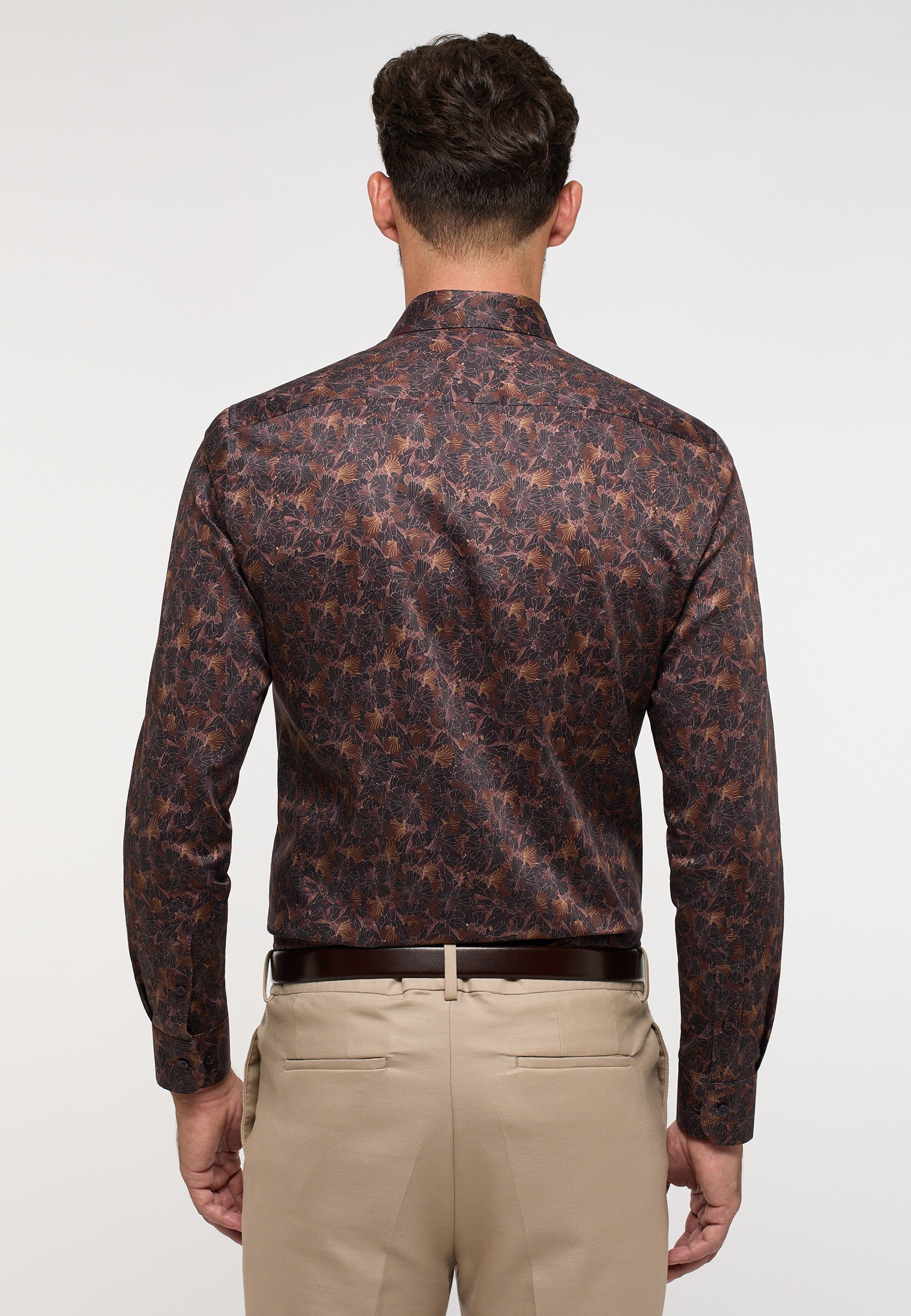 Eterna Langarmhemd "SLIM FIT" NON IRON (bügelfrei) günstig online kaufen