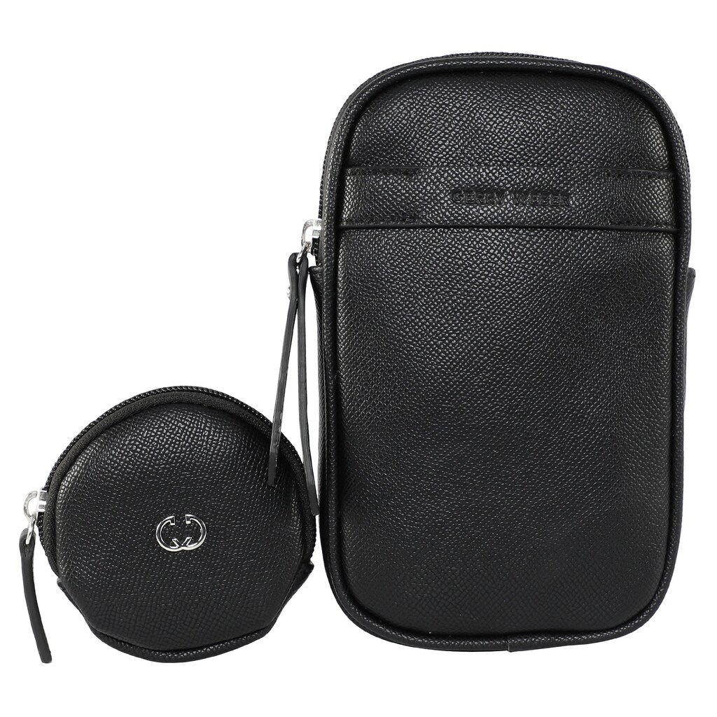 GERRY WEBER Bags Handytasche »zeitgeist phonecase lvz«, mit Münztasche