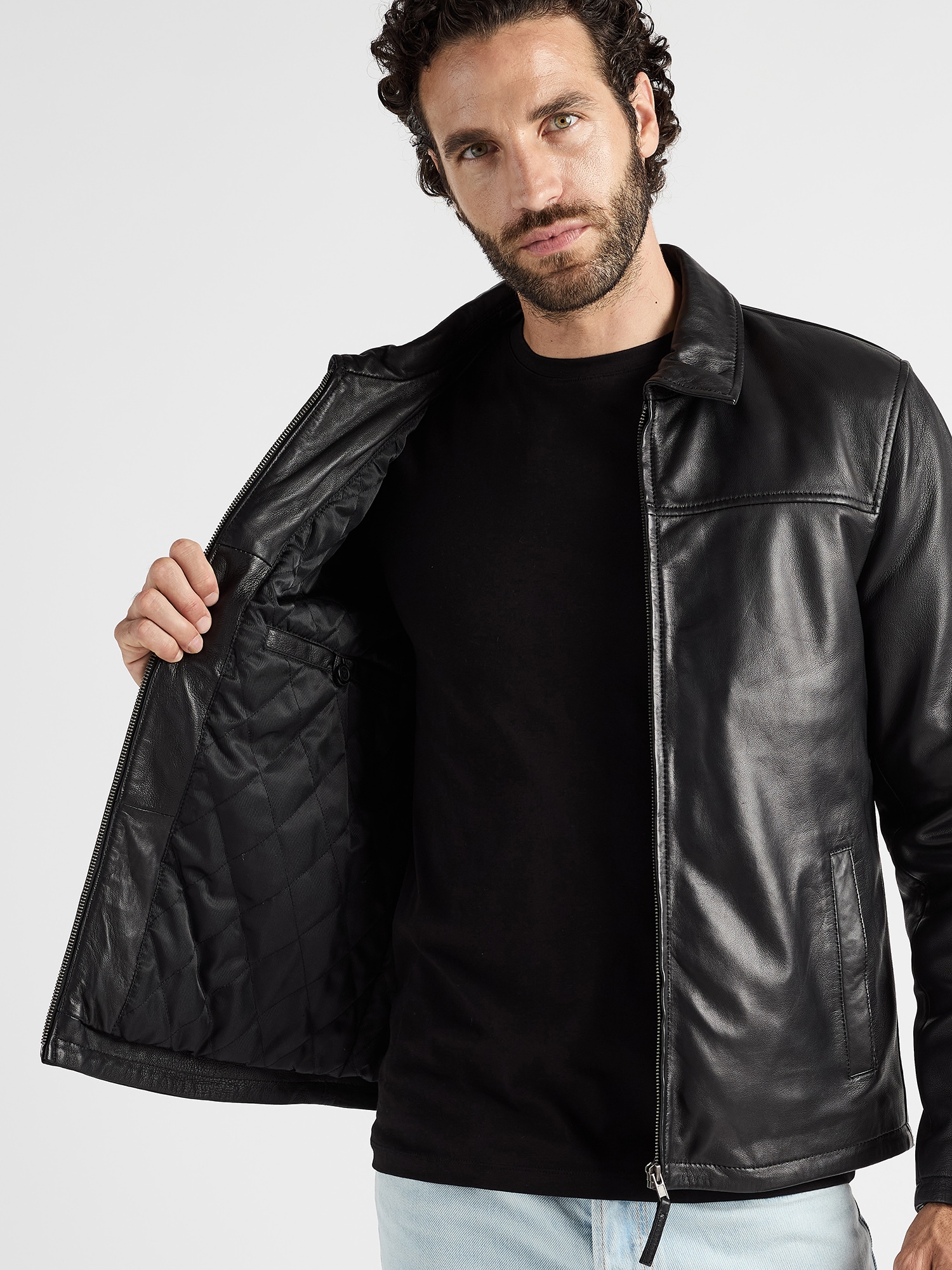 JCC Lederjacke »Luca«