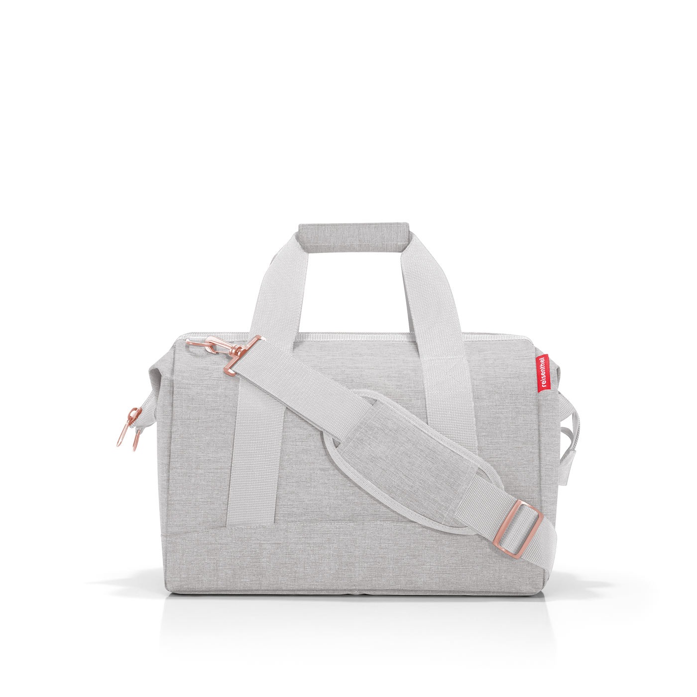 REISENTHEL Reisetasche "reisenthel allrounder M", rosa, Polyester, unifarben, Taschen, Maße für Handgepäck