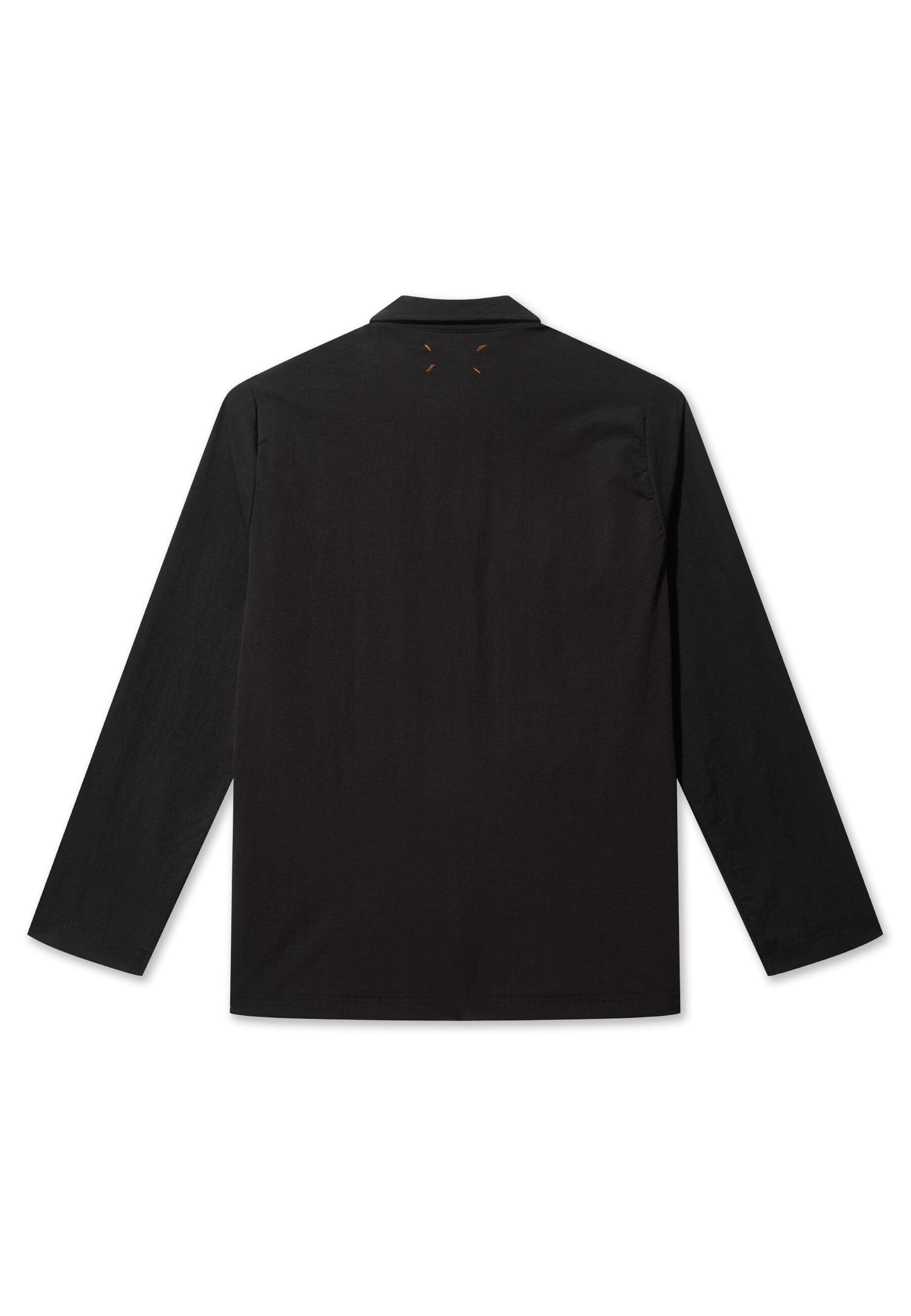 Pas De Monaco Allwetterjacke »Pas De Monaco BENGALINE JACKET«, (1 St.), ohne Kapuze