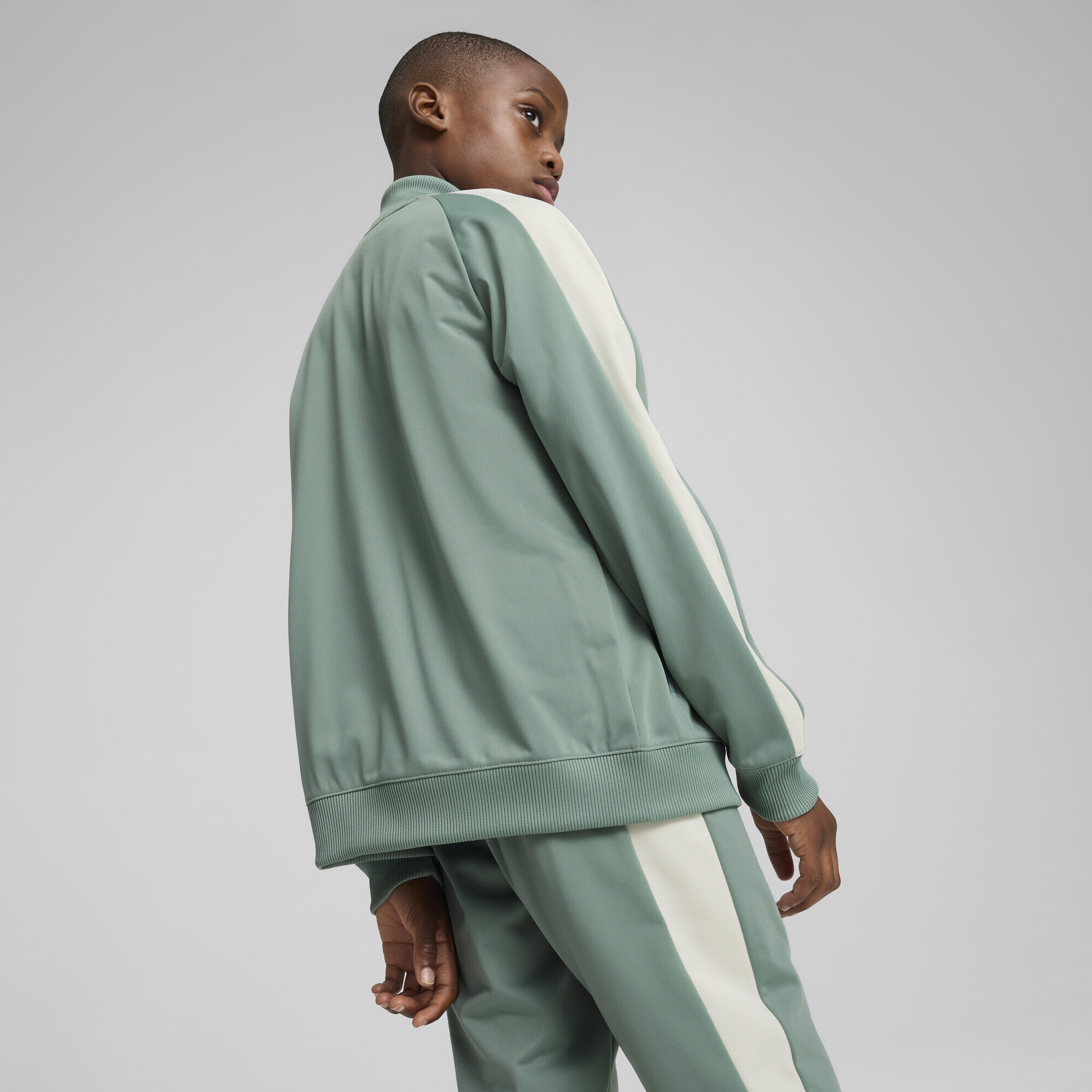 PUMA Sweatjacke »T7 ALWAYS ON Trainingsjacke Jungen«