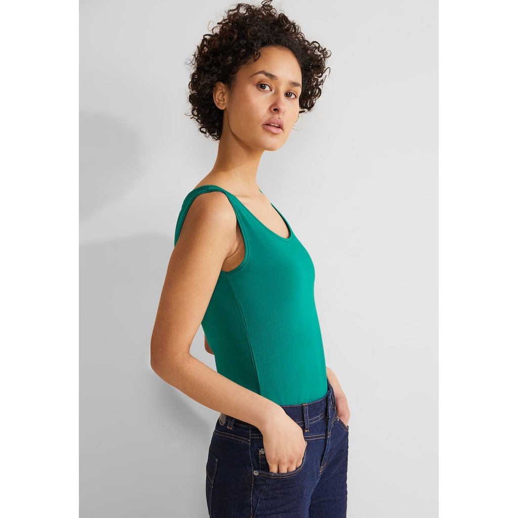 STREET ONE Tanktop »Style Anni«, mit Stretch