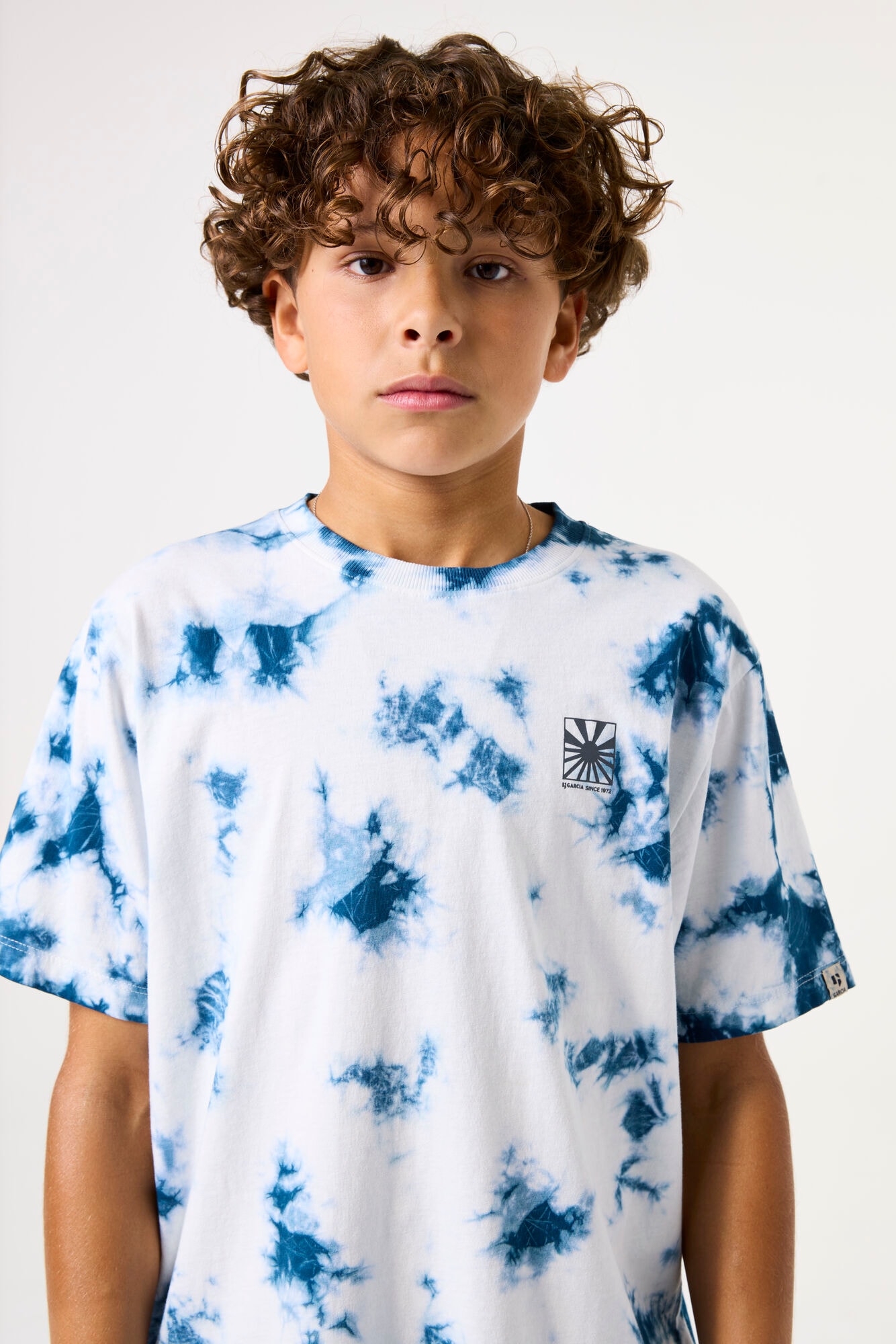 Garcia T-Shirt, mit Tye-Dye Muster, for Boys