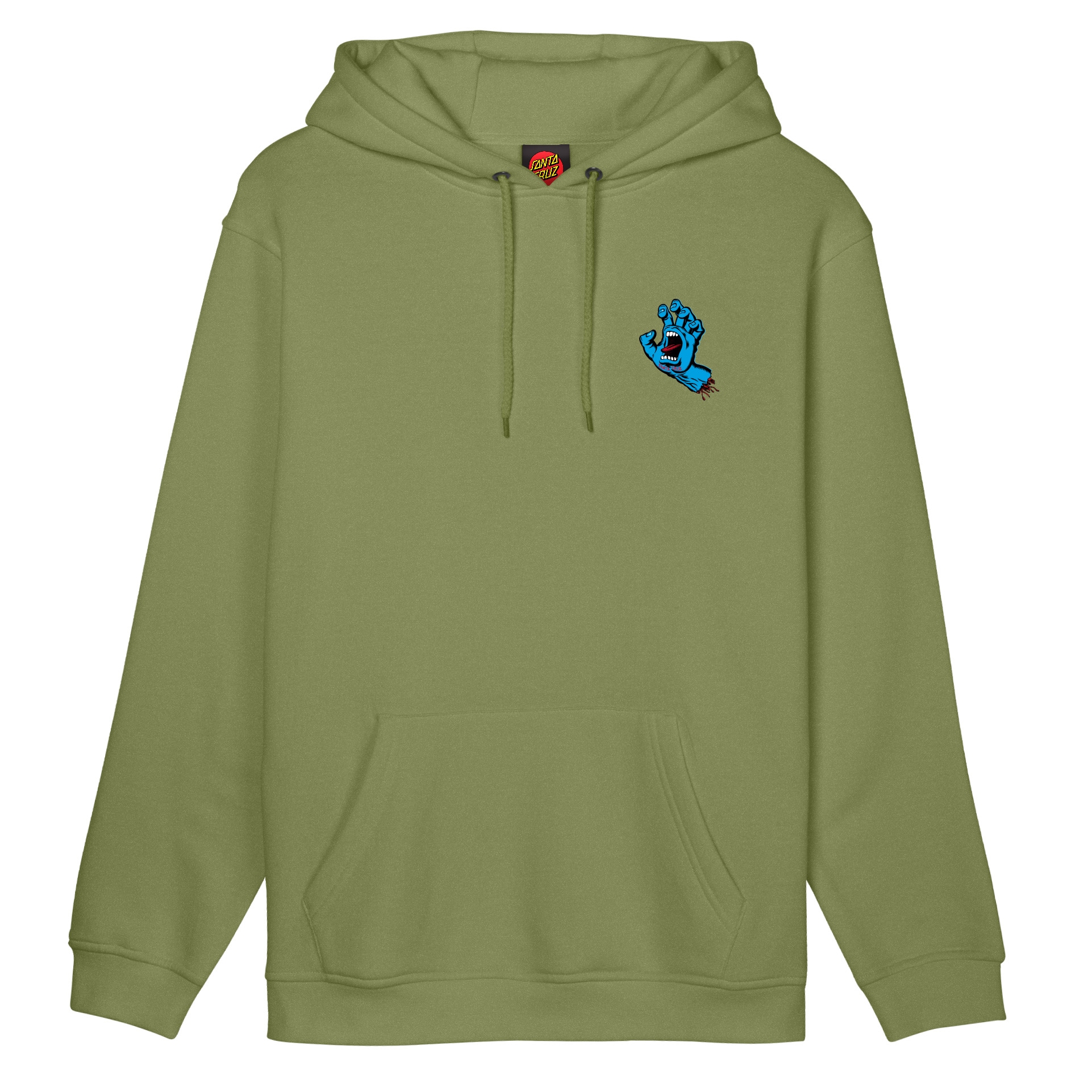 Santa Cruz Kapuzensweatshirt »SCREAMING HAND CHEST HOOD«