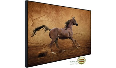 Papermoon Infrarotheizung »Pferd«, sehr angenehme Strahlungswärme kaufen
