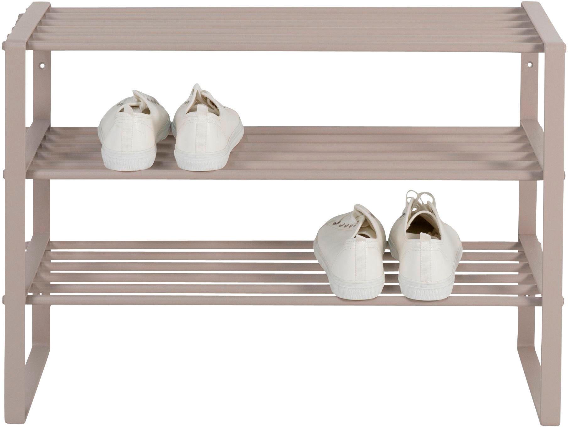 Spinder Design Schuhregal "REX SR 2 - 100 cm" 1 Stk. tlg. Regal aus Stahl, günstig online kaufen