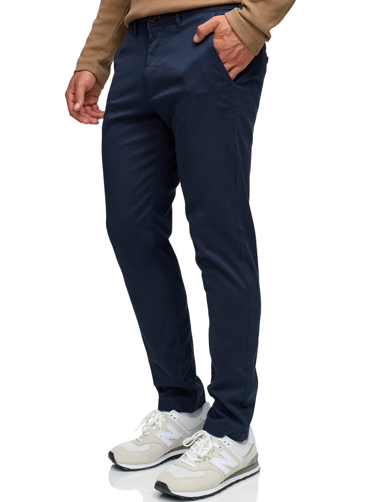Indicode Chinos "INRafle" günstig online kaufen