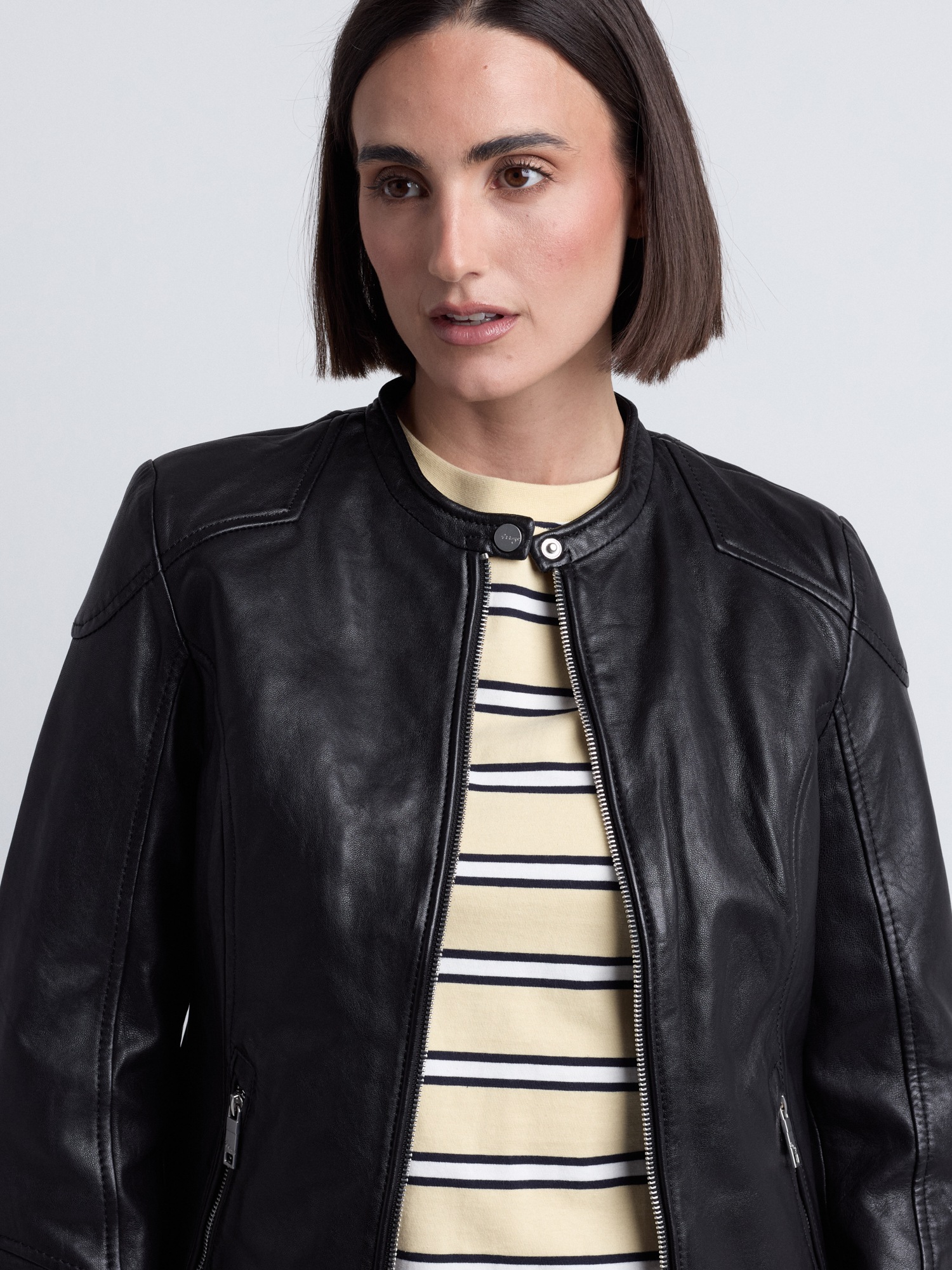 Maze Lederjacke »42024108«