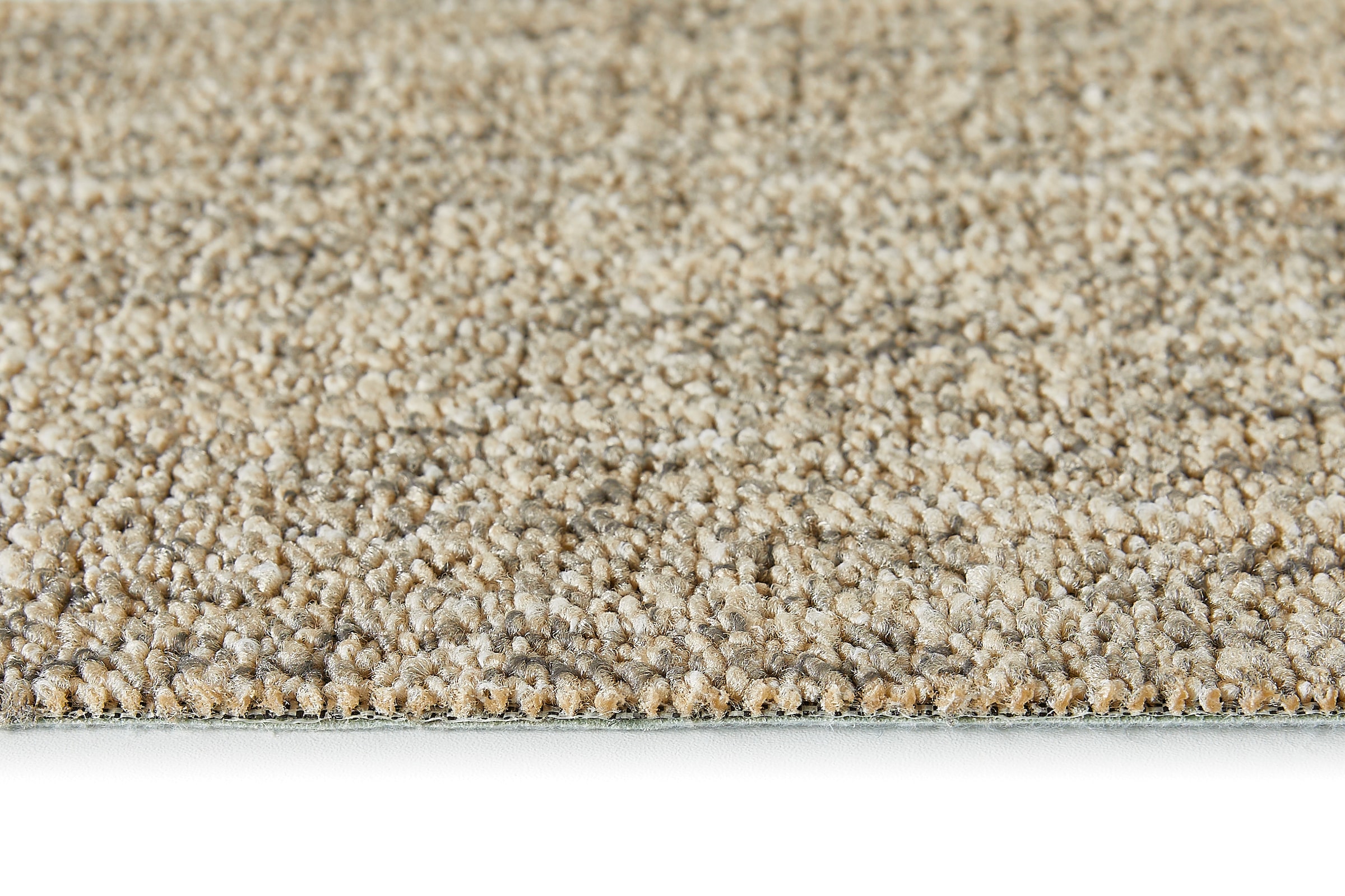 my home Teppichboden »Jamie, melierte Schlinge, Made in Netherlands«, rechteckig, 6 mm Höhe, Breite 400 cm, strapazierfähig, pflegeleicht, allergikerfreundlich