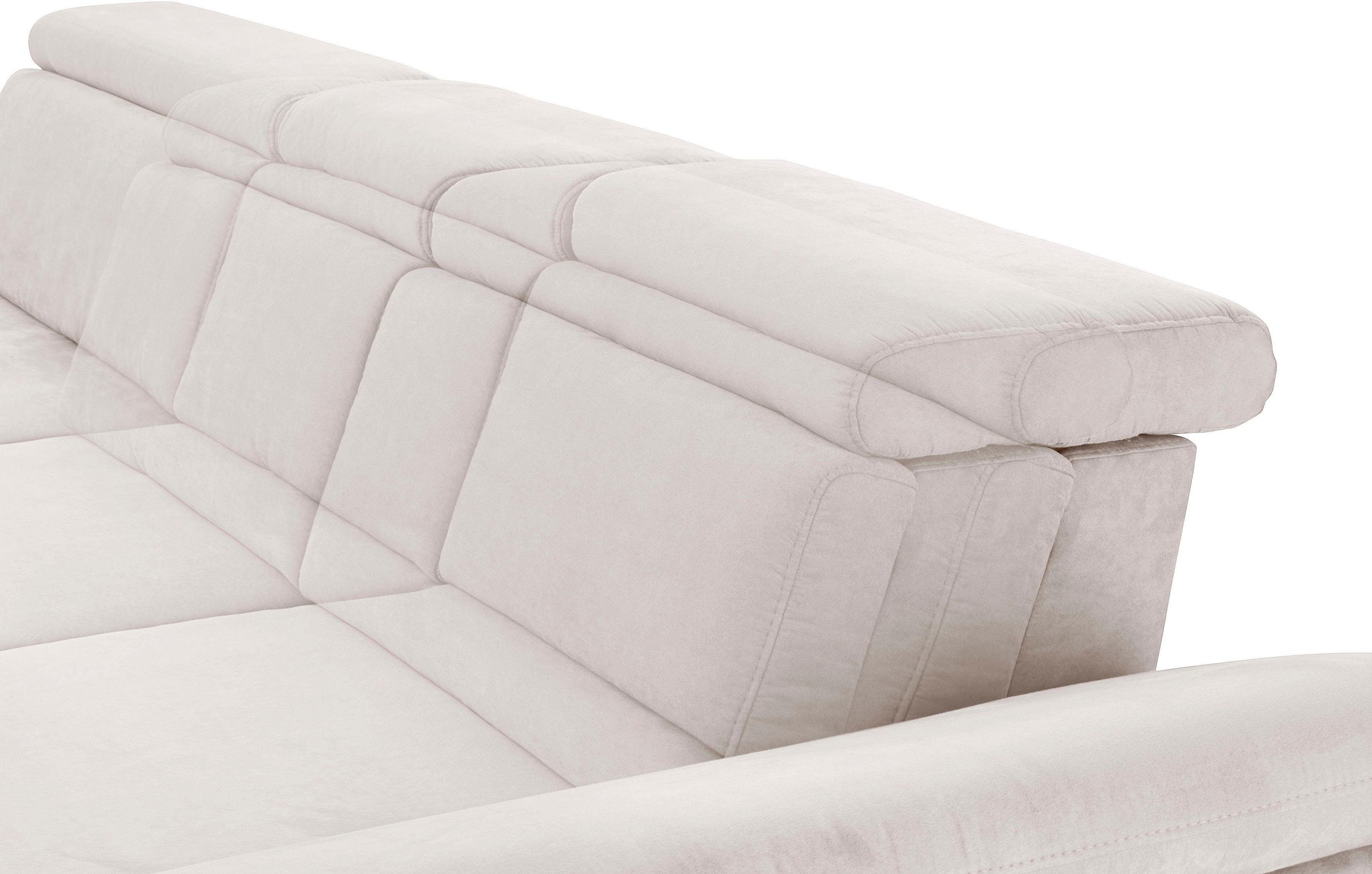 sit&more Ecksofa "Scorpio L-Form", inklusive Sitztiefenverstellung, wahlwei günstig online kaufen