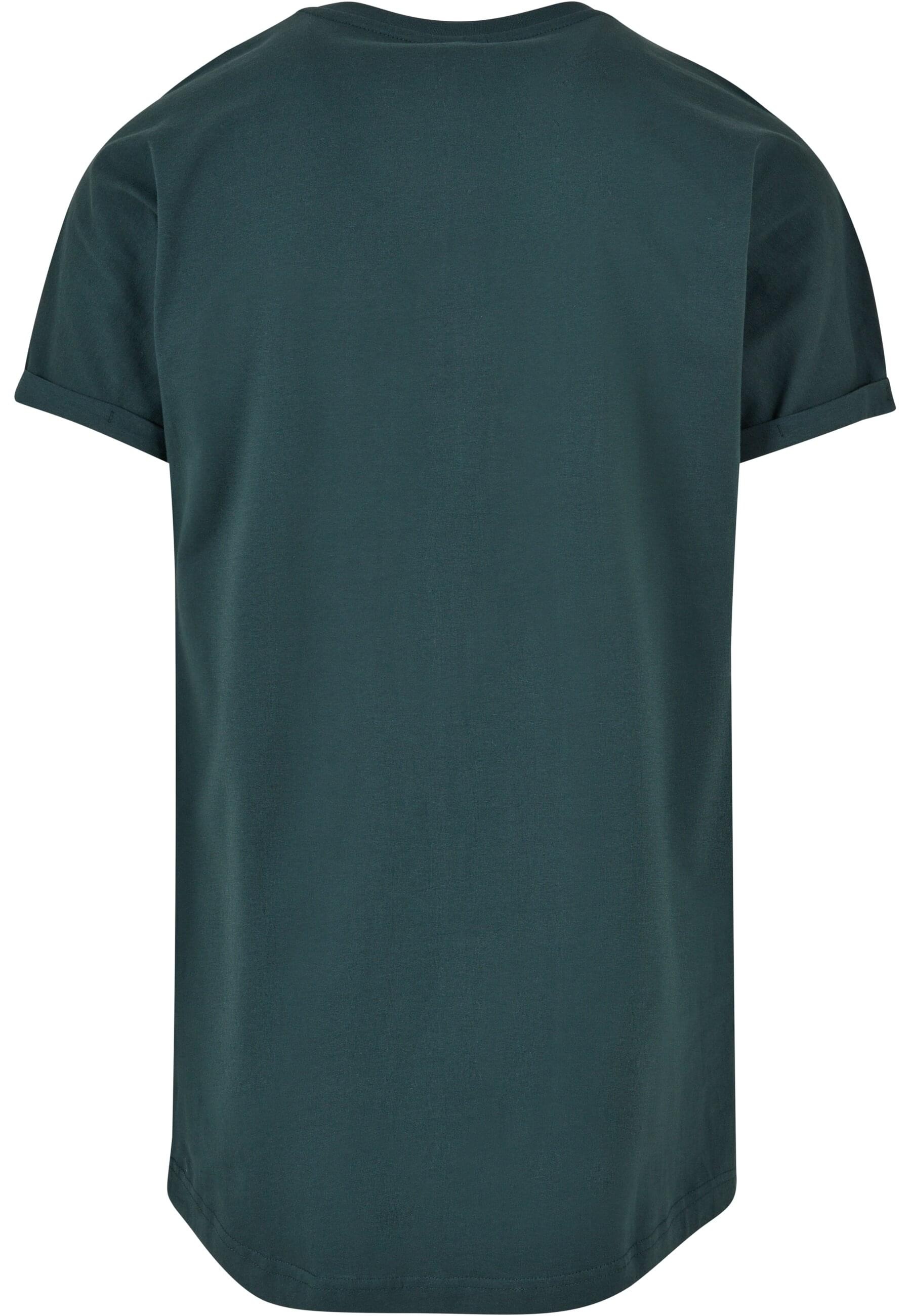 URBAN CLASSICS T-Shirt "Urban Classics Herren Long Shaped Turnup Tee" 1 Stk günstig online kaufen