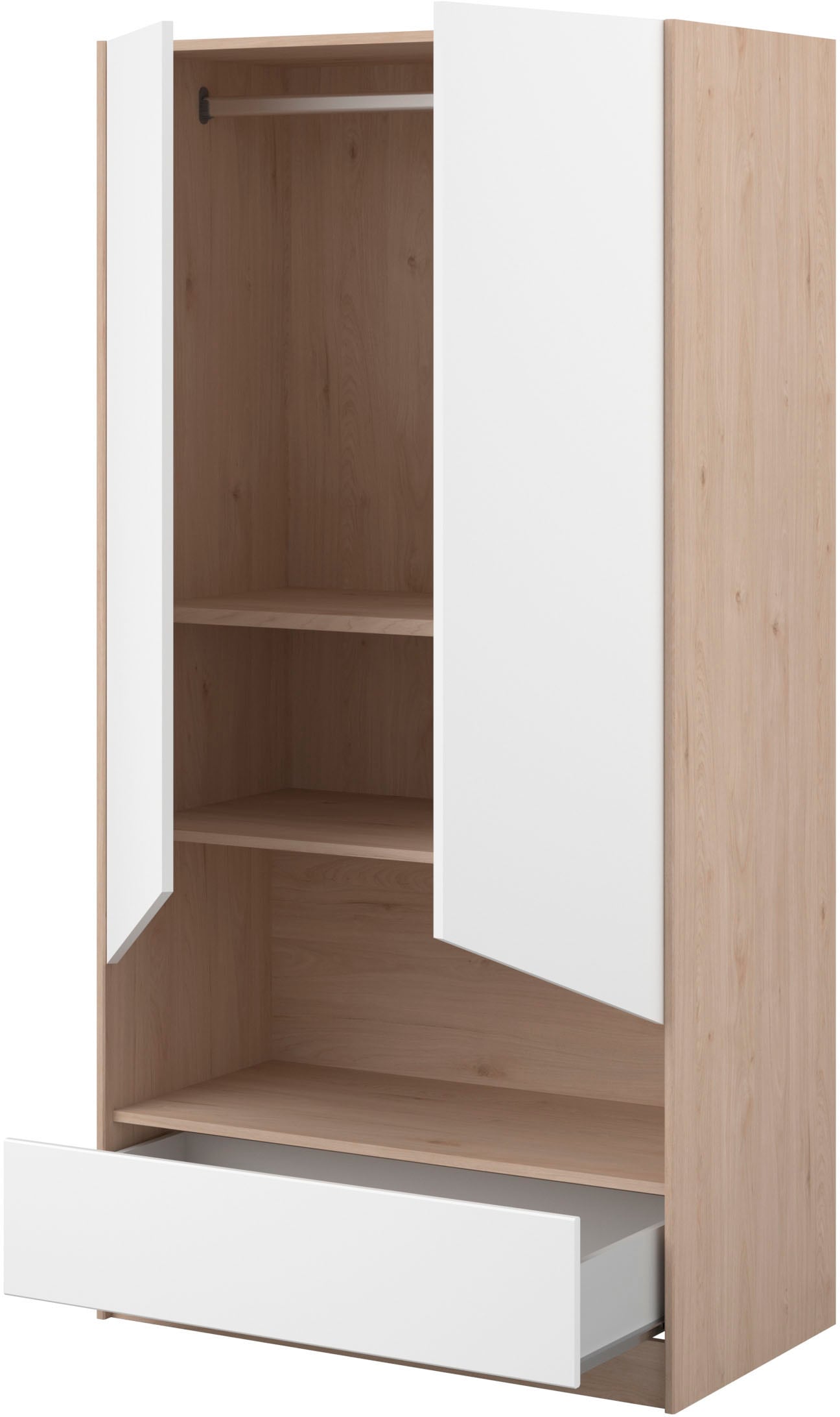 Parisot Jugendzimmer-Set, (Set, 6 tlg.)