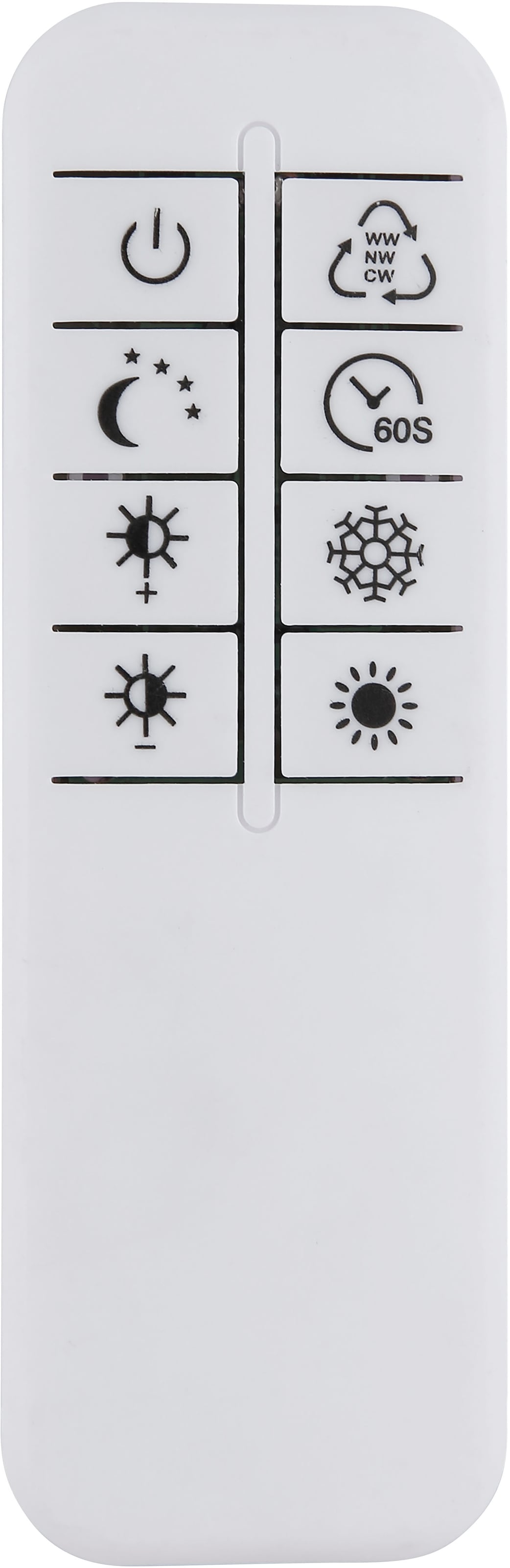 GLOBO LIGHTING Deckenleuchte »JAYDEN« LED-Modul 1 Stk. warmweiß - kaltweiß Deckenlampe Wohnzimmer-Leuchte Schlafzimmer-Leuchte Flur Küche